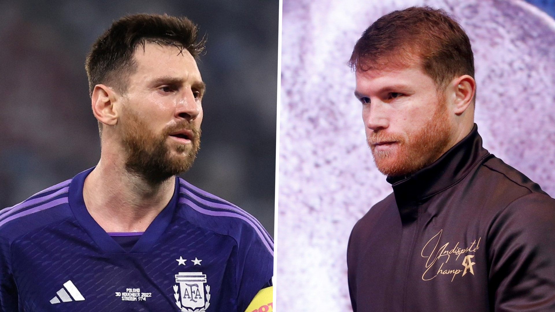 World Cup 2022: Canelo Álvarez threatens Lionel Messi over allegedly  disrespecting Mexico jersey