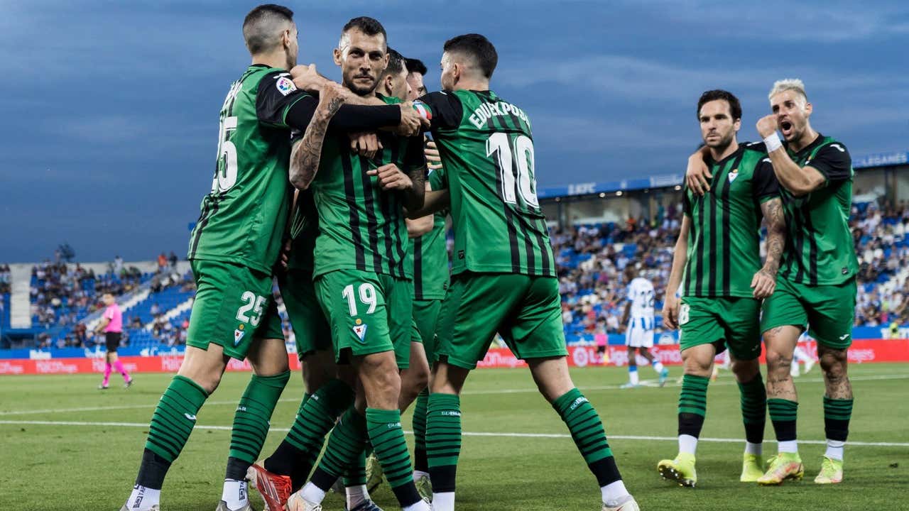 El resumen del Leganés vs.  Eibar en segunda división 2021-2022: vídeo, goles y estadísticas