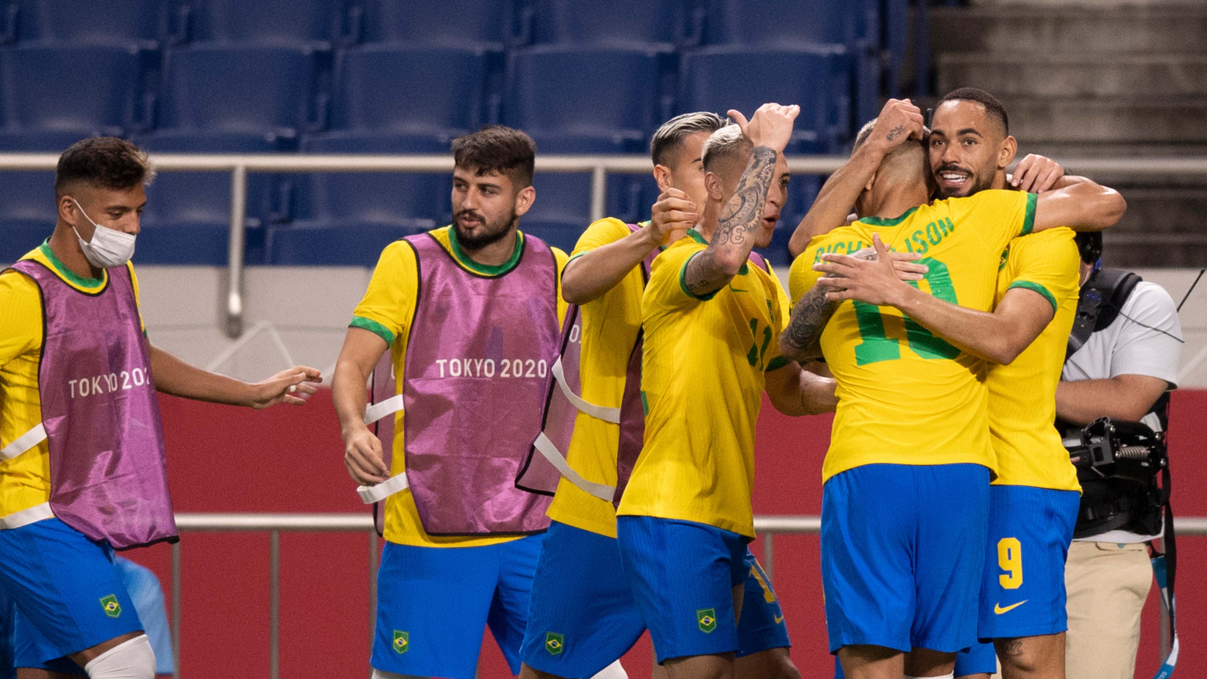 Veja a provável escalação do Brasil para a final olímpica contra a Espanha