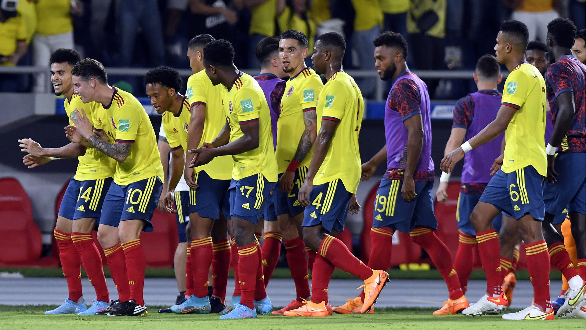 Colombia Bolivia Eliminatorias Qatar 2022