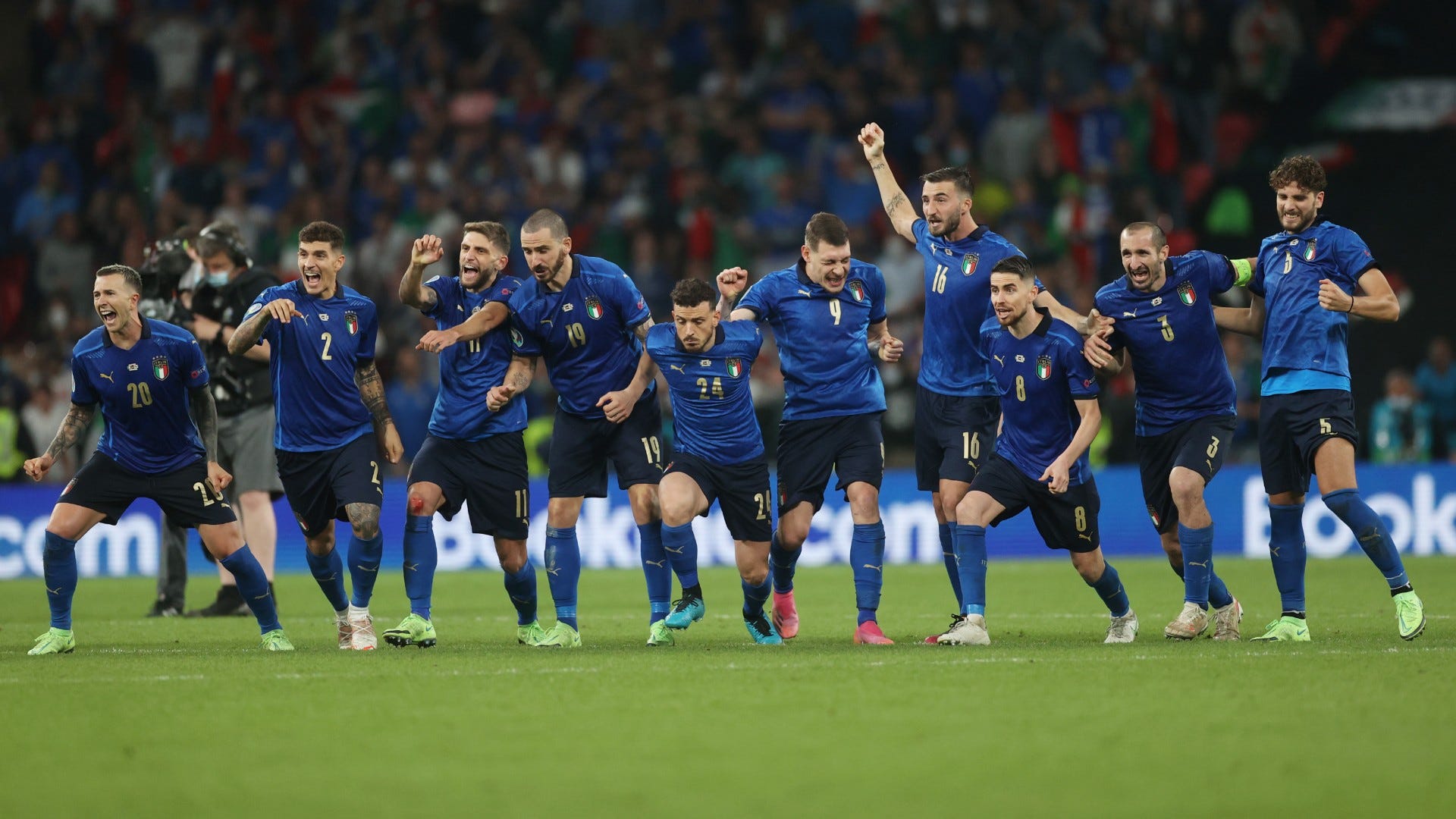 ユーロ決勝 テキスト速報 イタリアvsイングランド Euroファイナル Goal Com 日本
