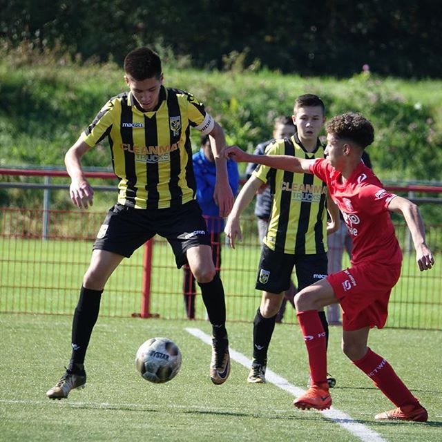 Jayden Houtriet - Kelvin Bui | U19 Vitesse Arnhem