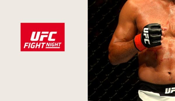 UFC Fight Night 173 Smith vs