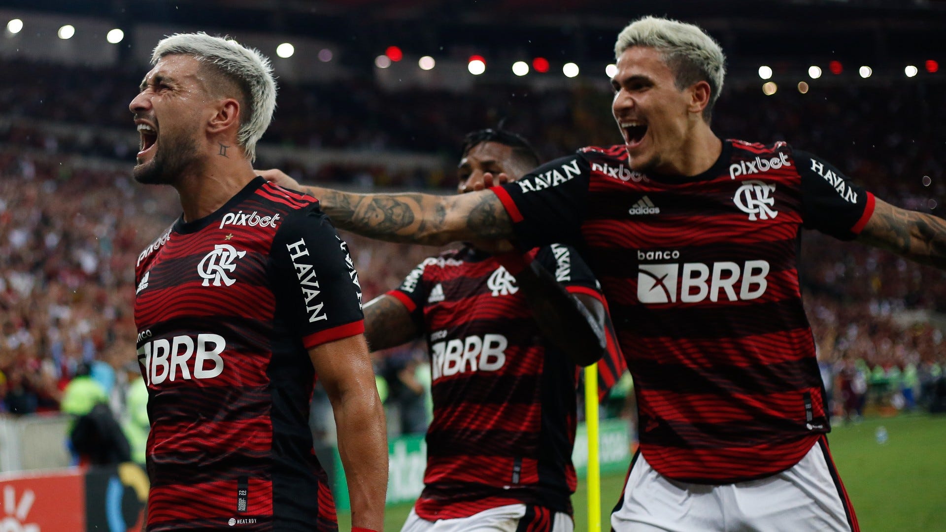 Arrascaeta Pedro Flamengo S?o Paulo Copa do Brasil 14 09 2022