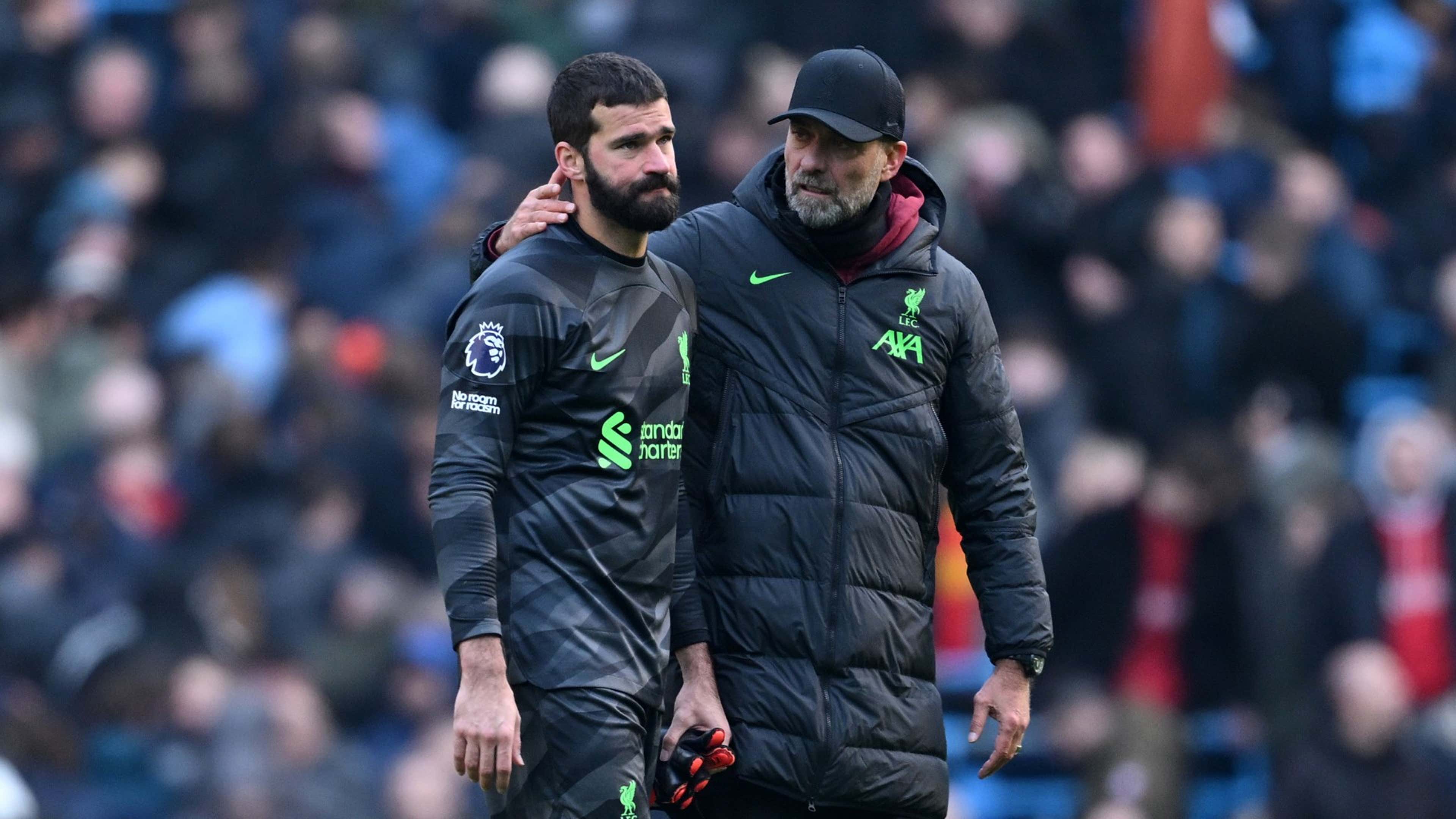 Liverpool injury list mounting! Alisson ruled out for two weeks as ...