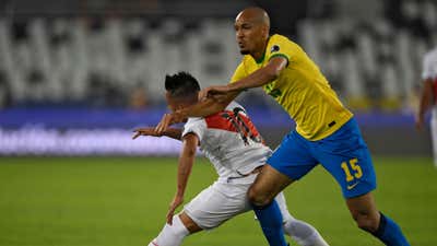 Fabinho e Cueva - Brasil x Peru Copa América 17062021