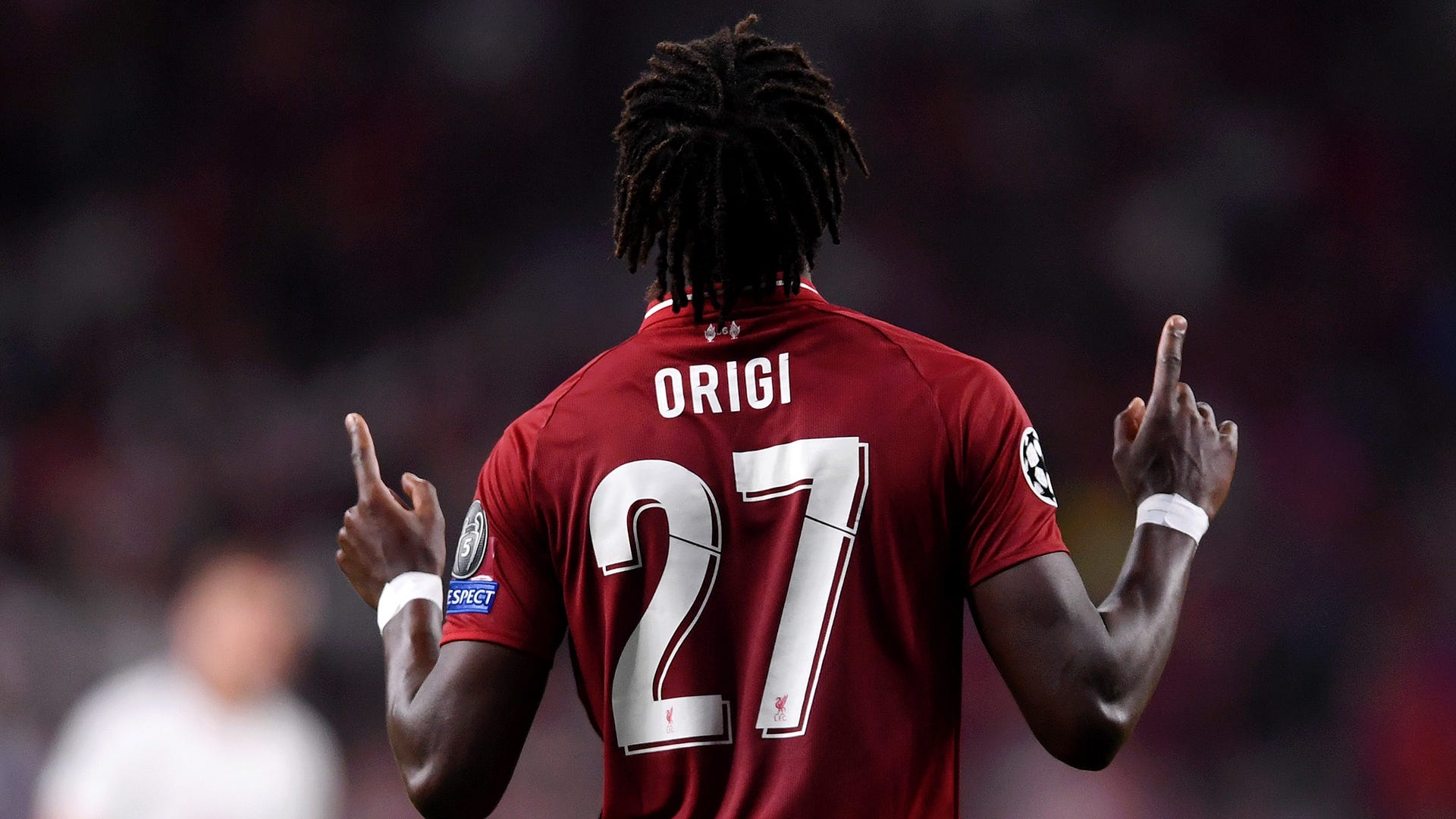 Divock Origi Liverpool 2019