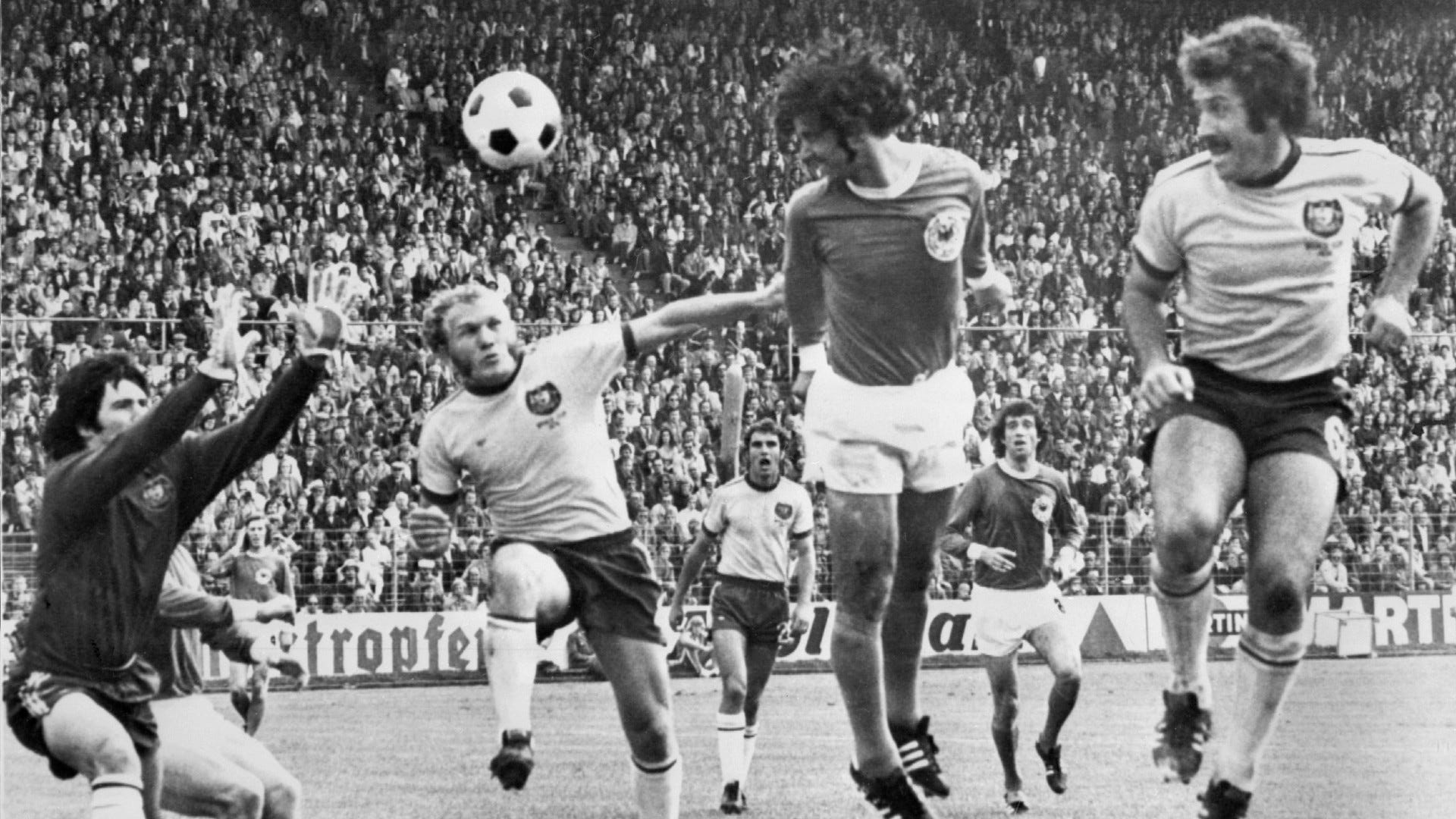 Australia, West Germany, 1974 World Cup