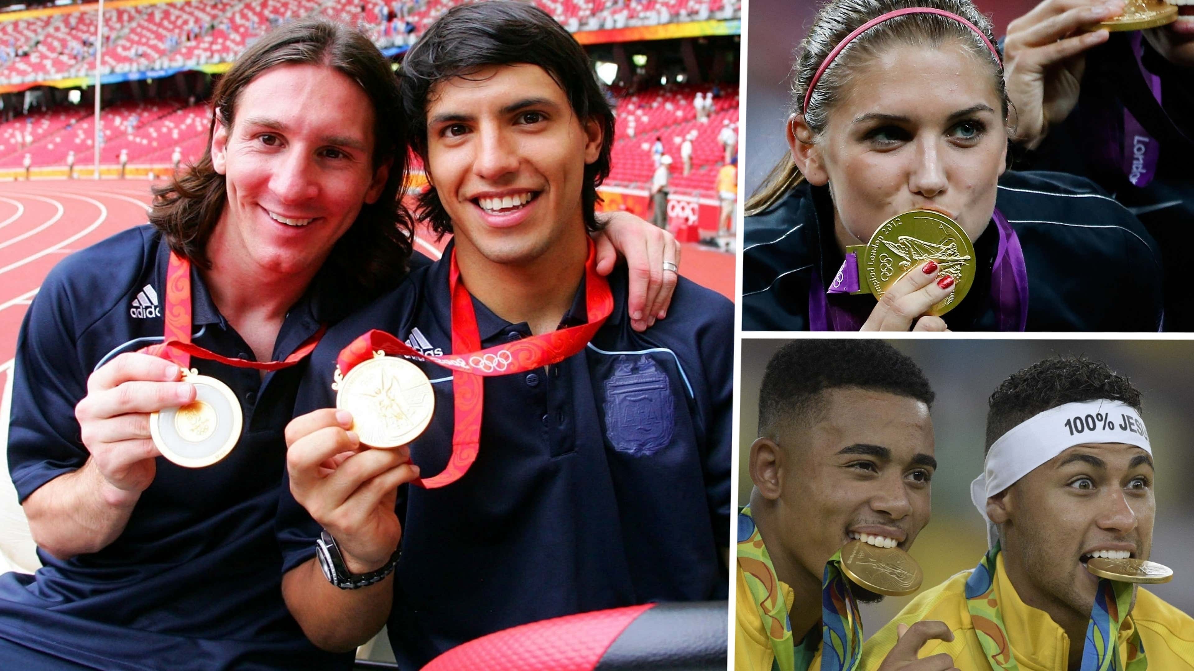 How much gold is in an Olympic gold medal?