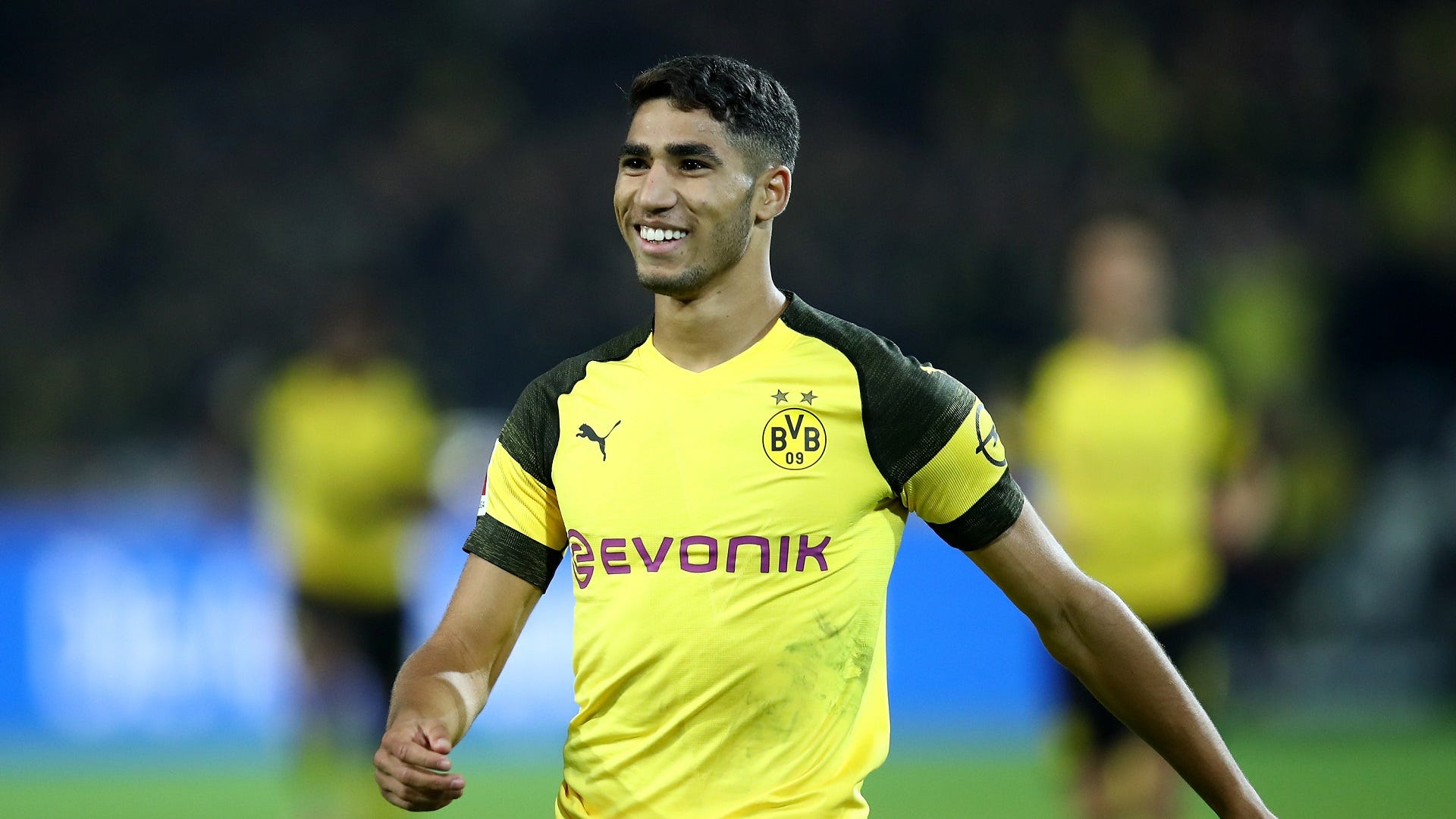 Achraf Hakimi Borussia Dortmund 26092018