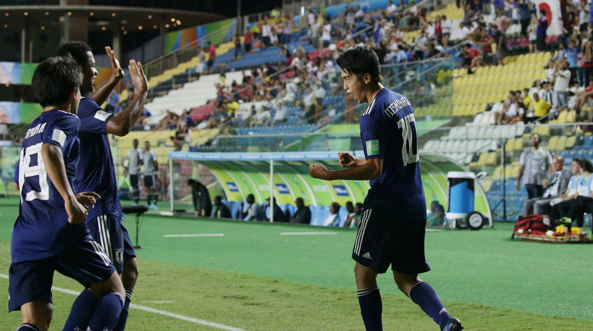 ライバルも16強に 韓国紙がu 17日本代表の決勝t進出に言及 8強では 日韓戦 実現も Goal Com 日本