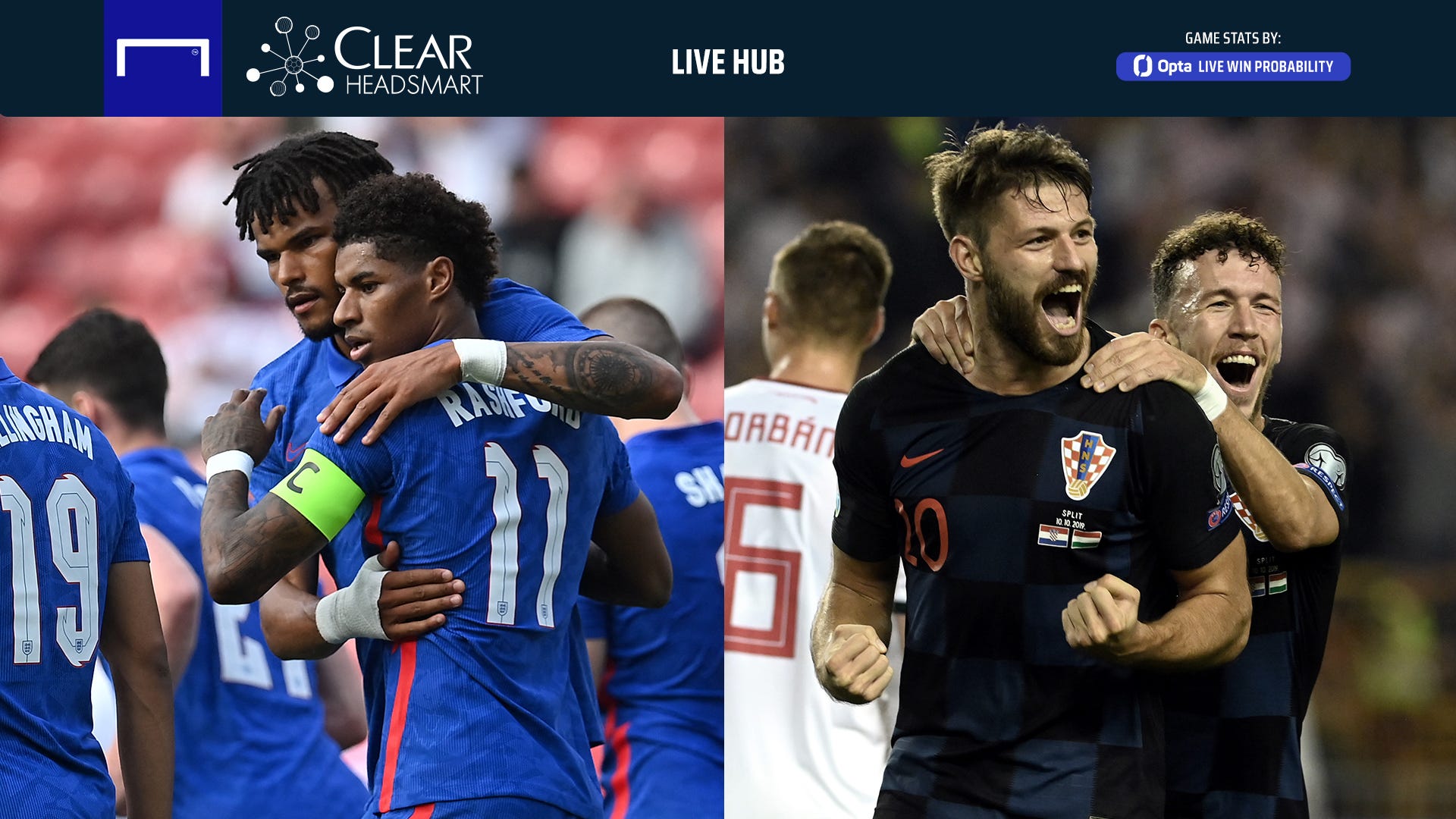 Siaran langsung inggris vs kroasia