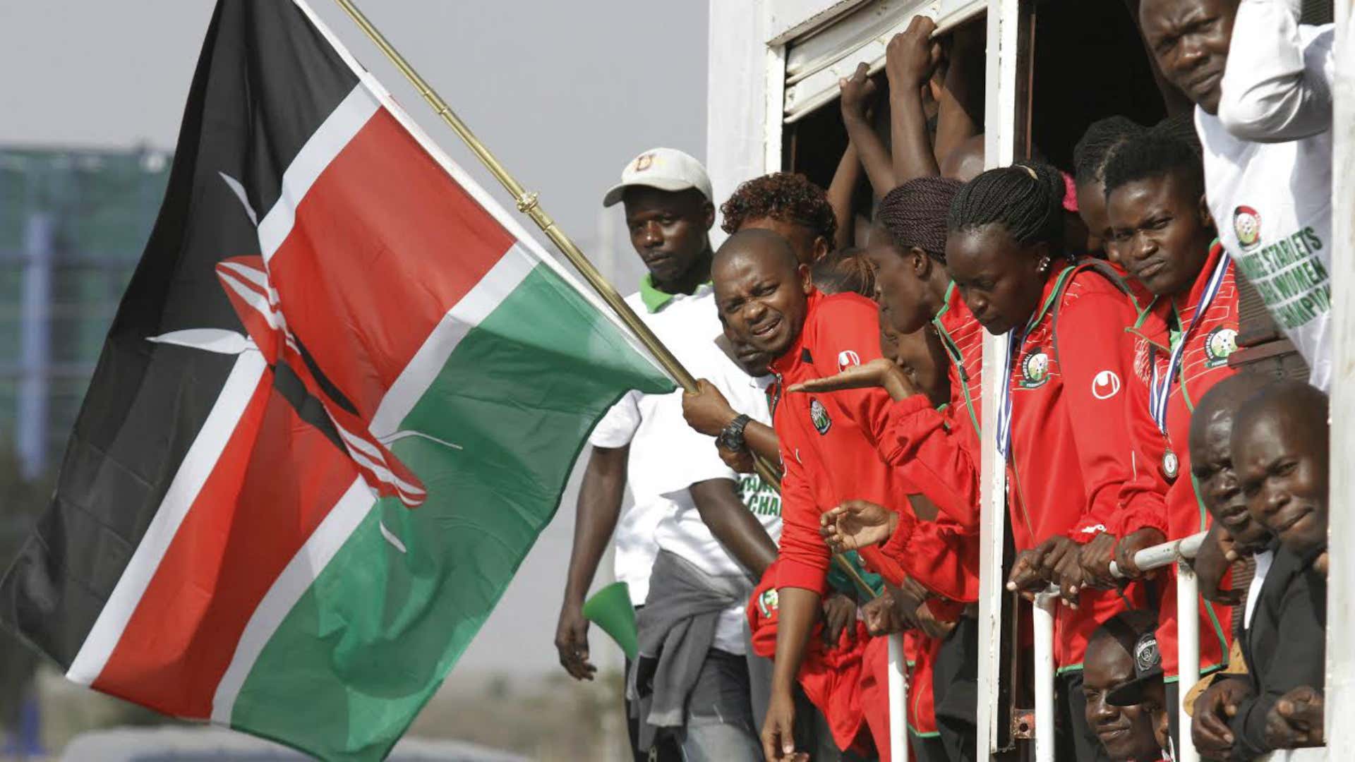 Harambee Starlets have arrived safely from Uganda where they took part in Cecafa tournament