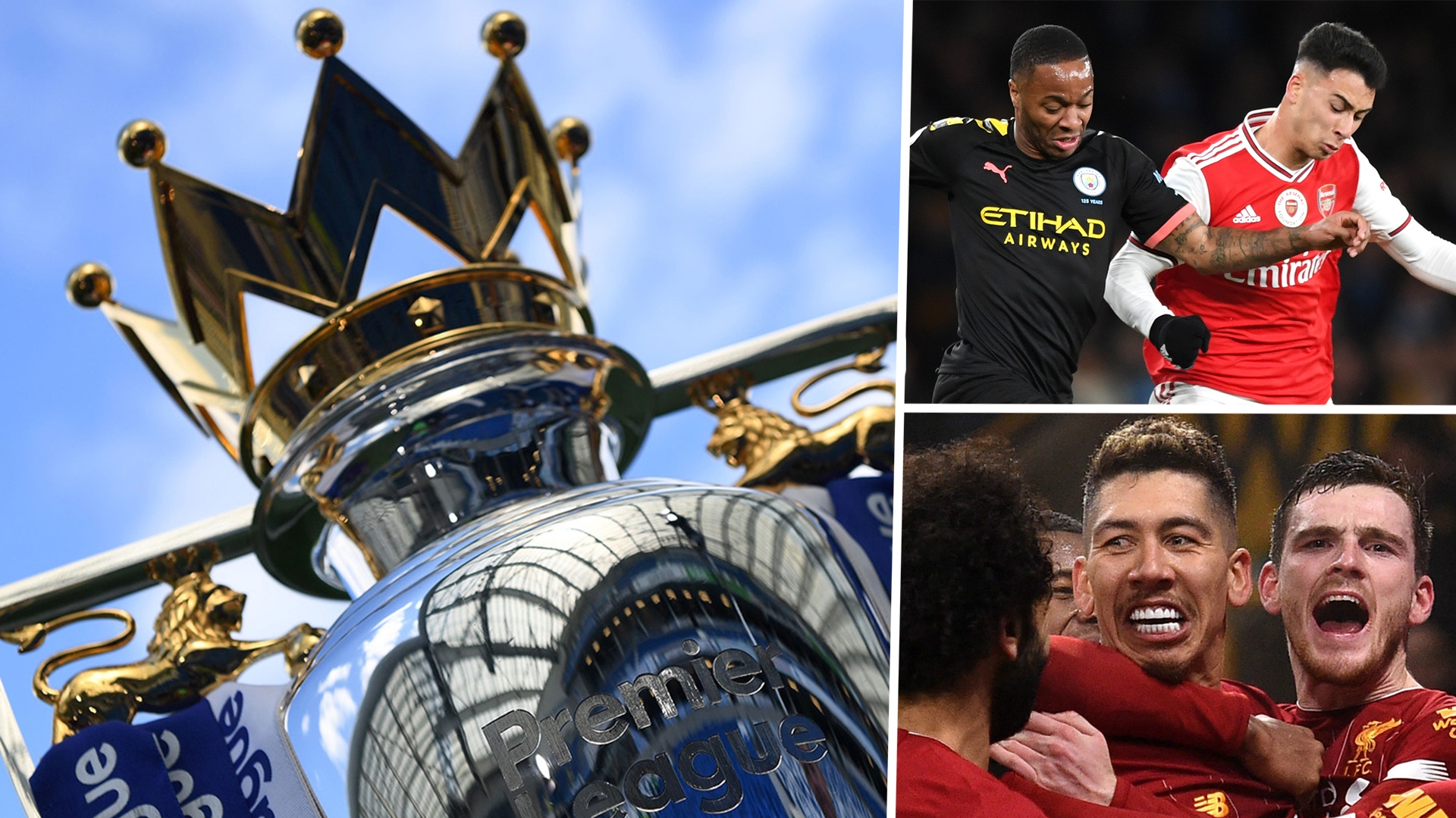 Premier League to resume on June 17 with Man City vs Arsenal among the  first fixtures and all matches to be shown live | Goal.com