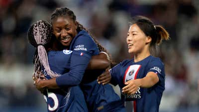 Kadidiatou Diani Li Mengwen Paris Saint Germain Women 2022-23 
