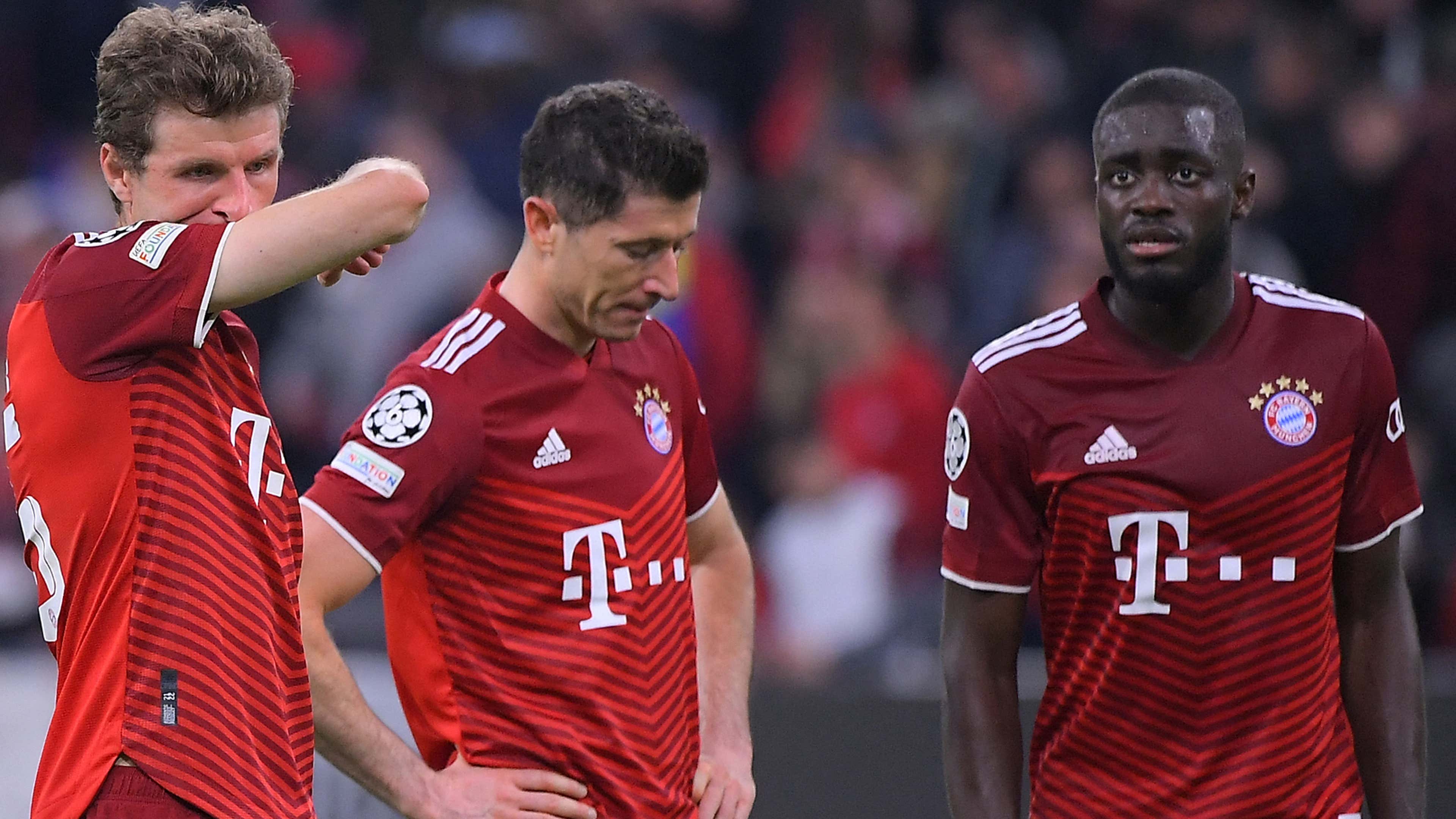 Bayern Munich sad Villarreal Champions League 2021-22