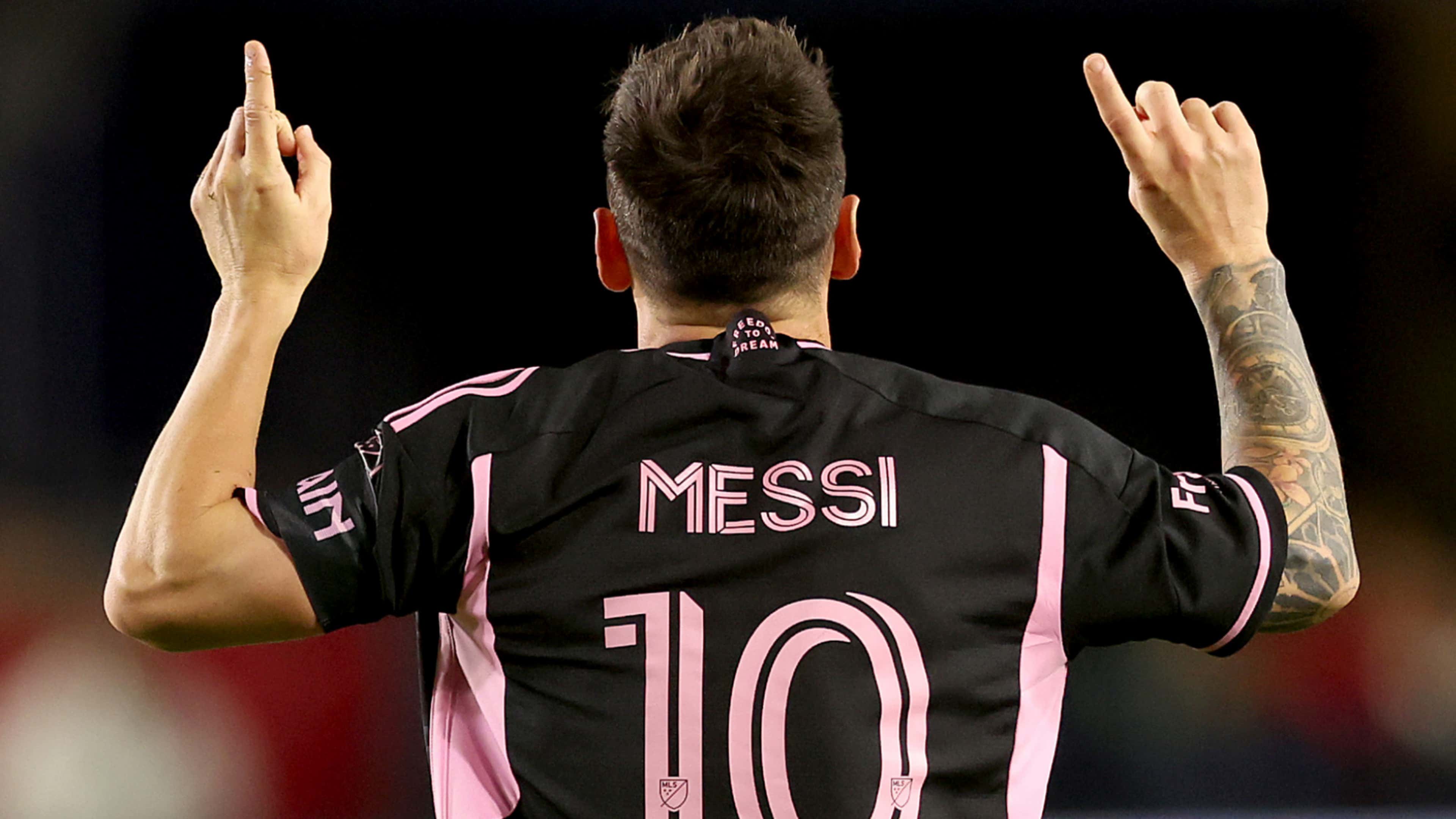 Lionel Messi Inter Miami 2024 MLS