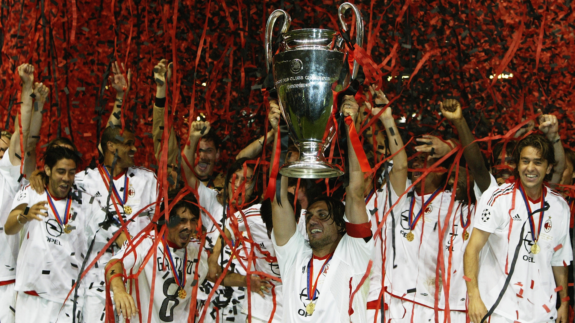 Milan 2003 Champions League trophy