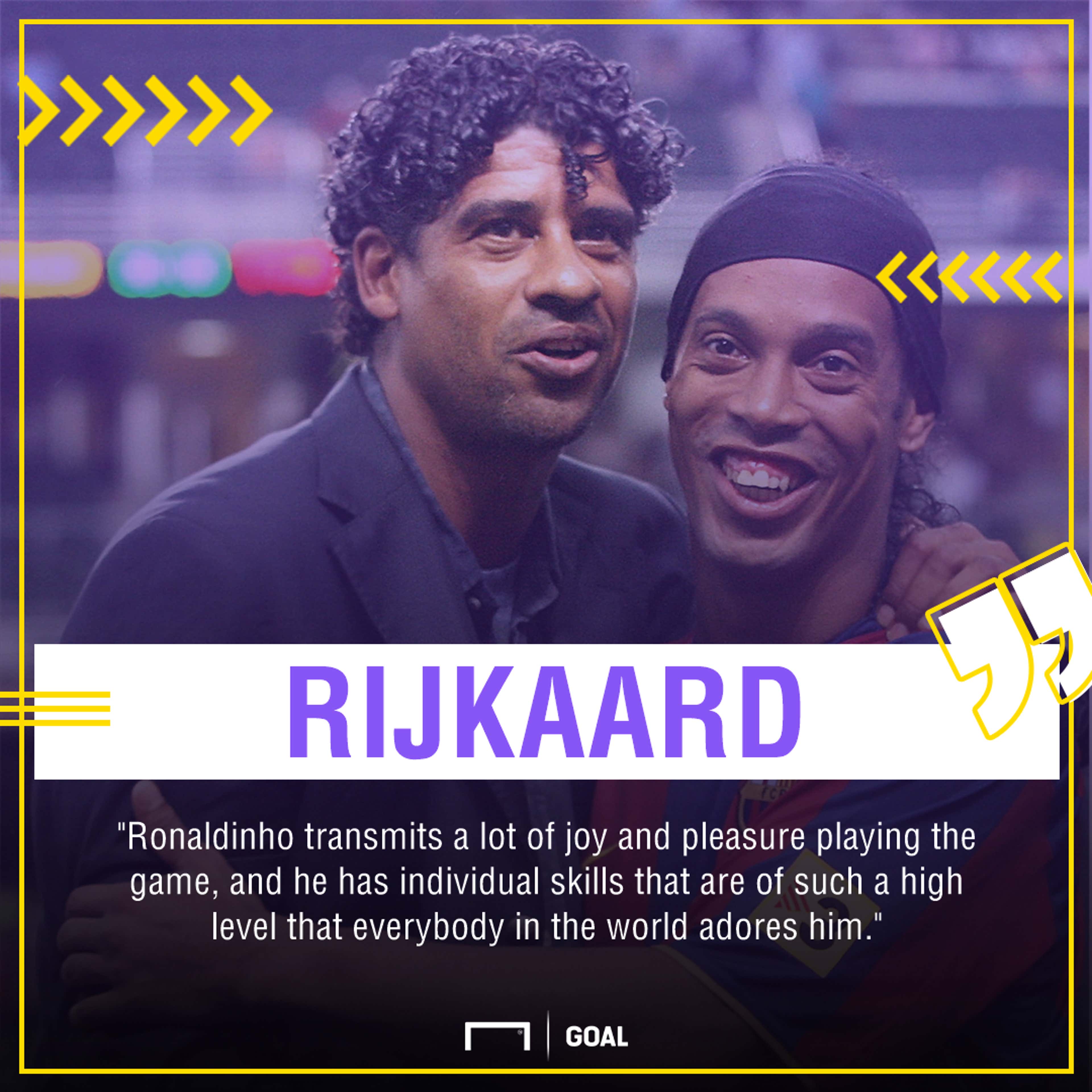 Ronaldinho Rijkaard PS