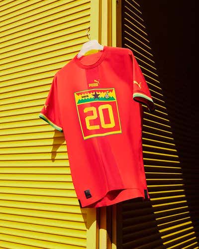 camiseta ghana suplente mundial qatar 2022