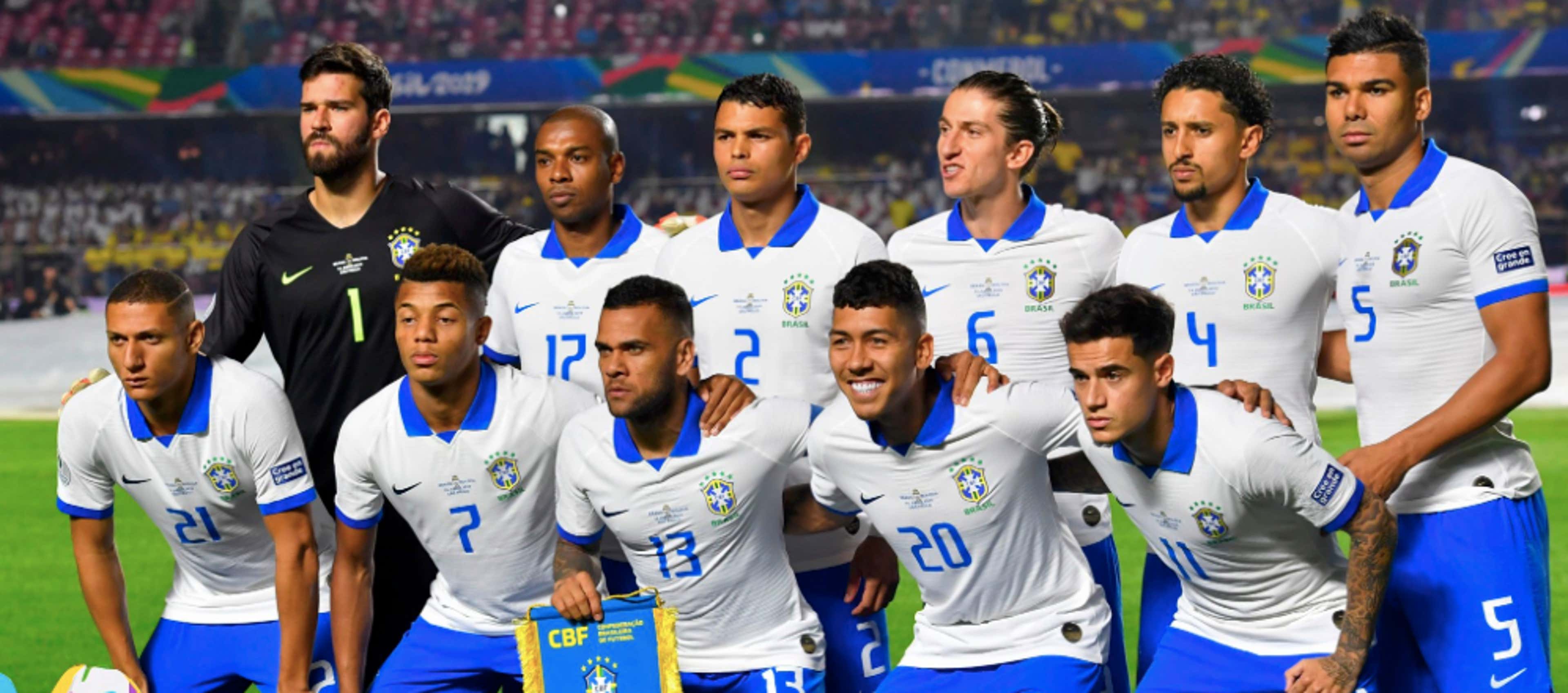Camiseta de Brasil para la Copa América 2019, Selecciones Nacionales