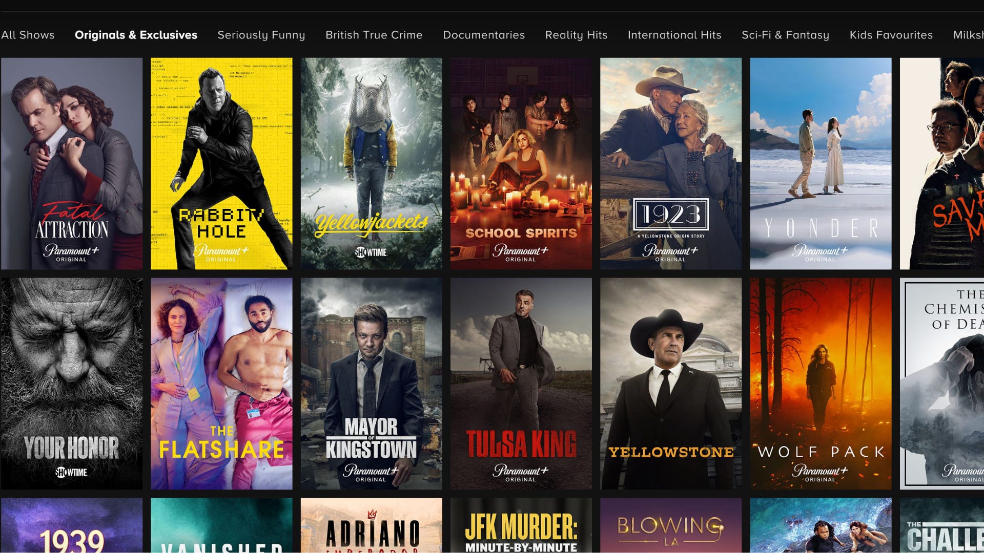 Watch Most Popular Movies on Paramount+ - Try for Free