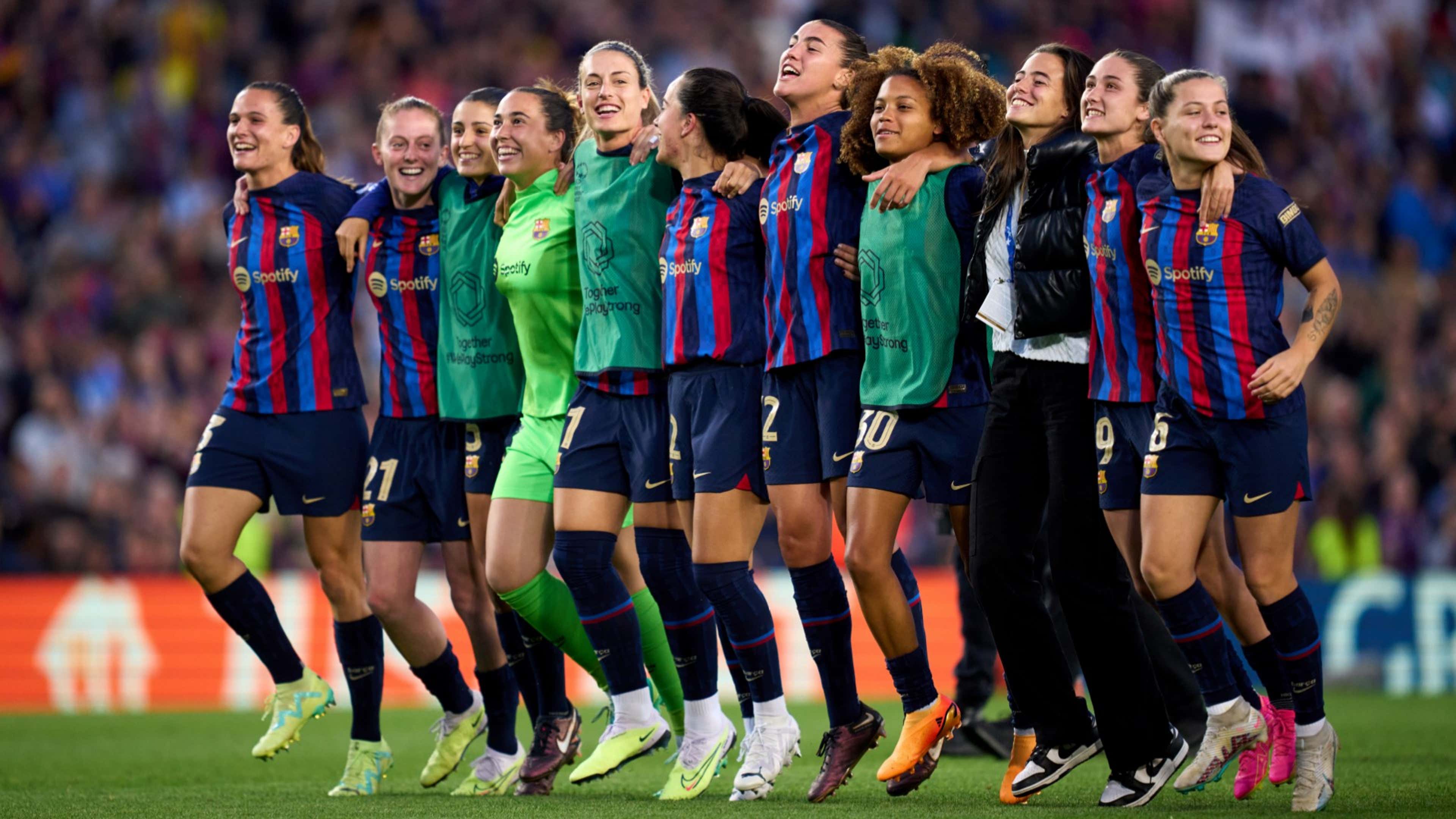 Virada no segundo tempo dá título da Champions League feminina ao Barcelona