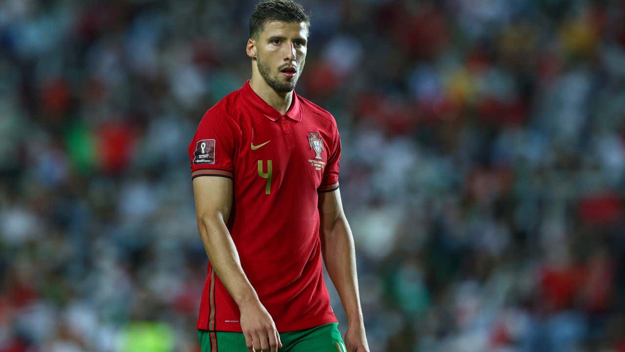 Portugal perde Ruben Dias: 4-6 semanas de paragem, sem Turquia