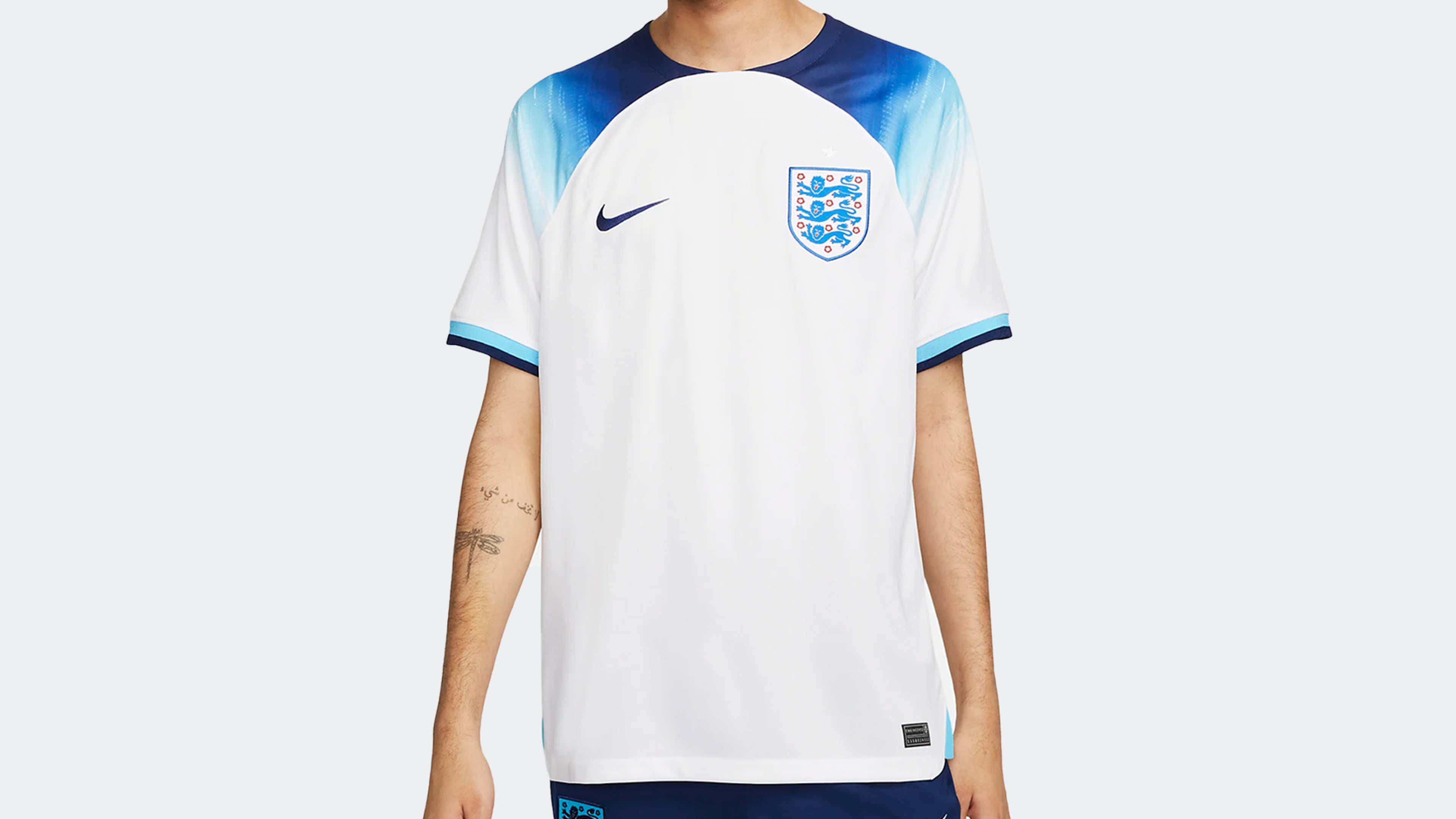 Camisetas de Inglaterra para el Mundial Qatar 2022: diseño, precio, cuánto  cuesta y dónde comprar  Argentina