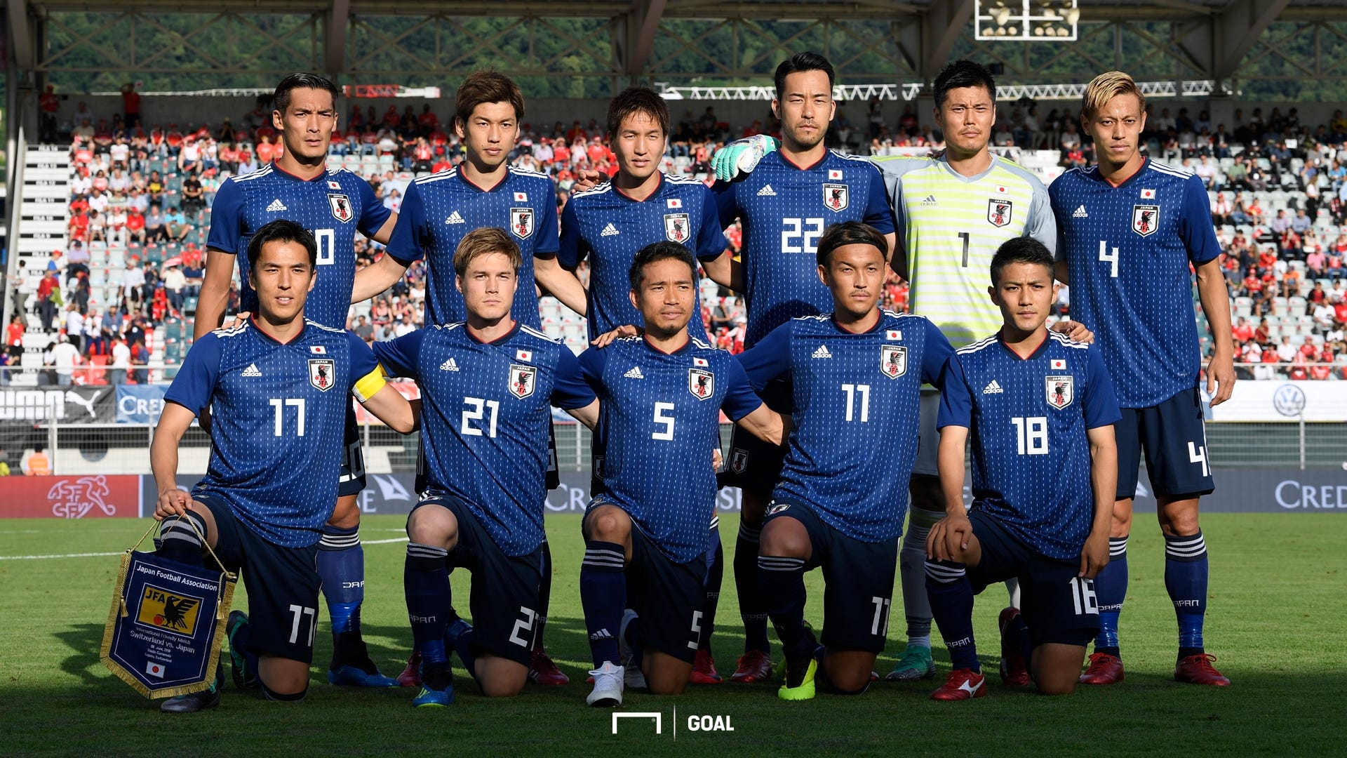 速報 日本代表がパラグアイ戦のスタメンを発表 西野ジャパン ロシアw杯前最後のテスト Goal Com 日本