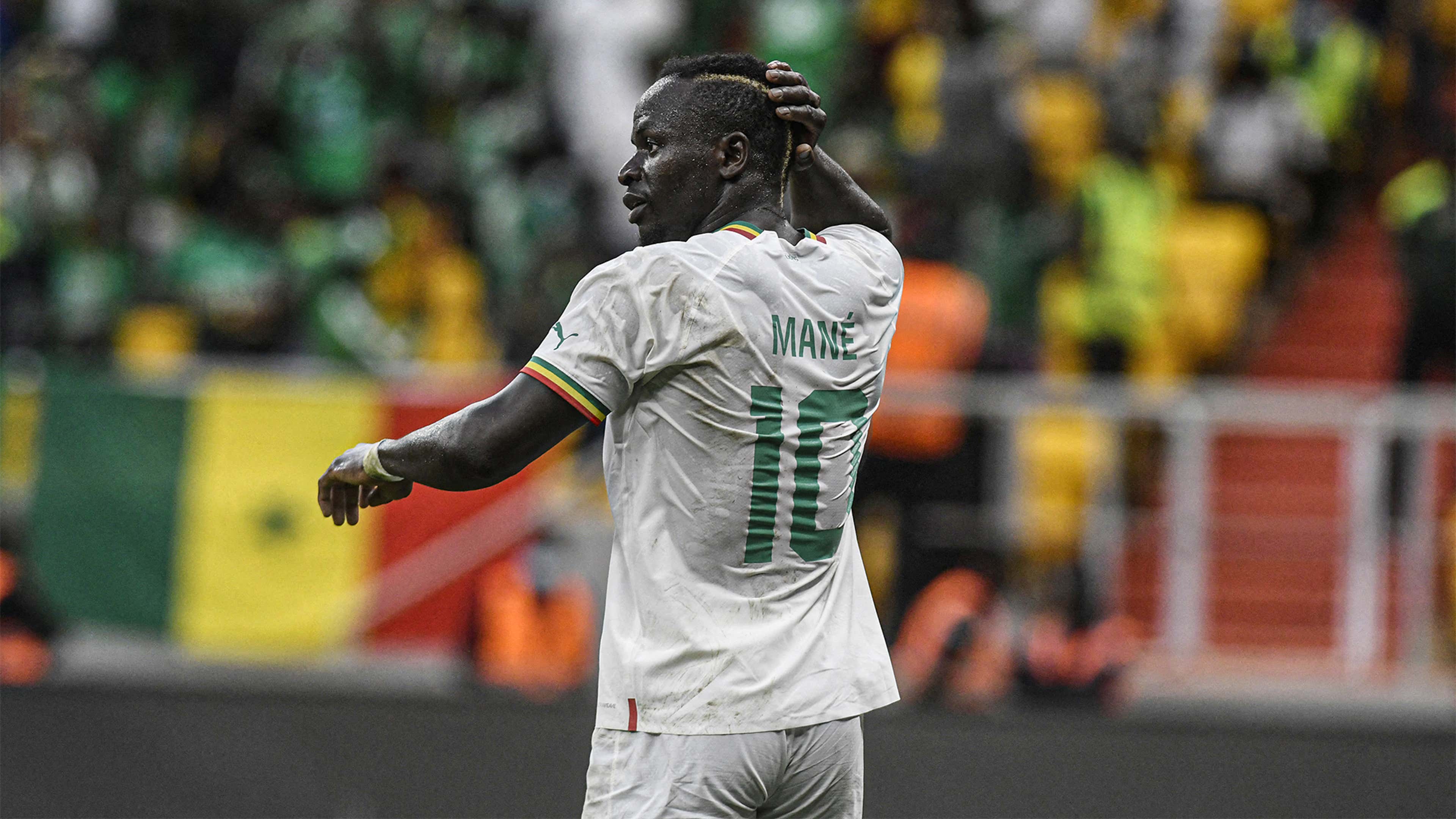 Sadio Mane Senegal friendly 2022