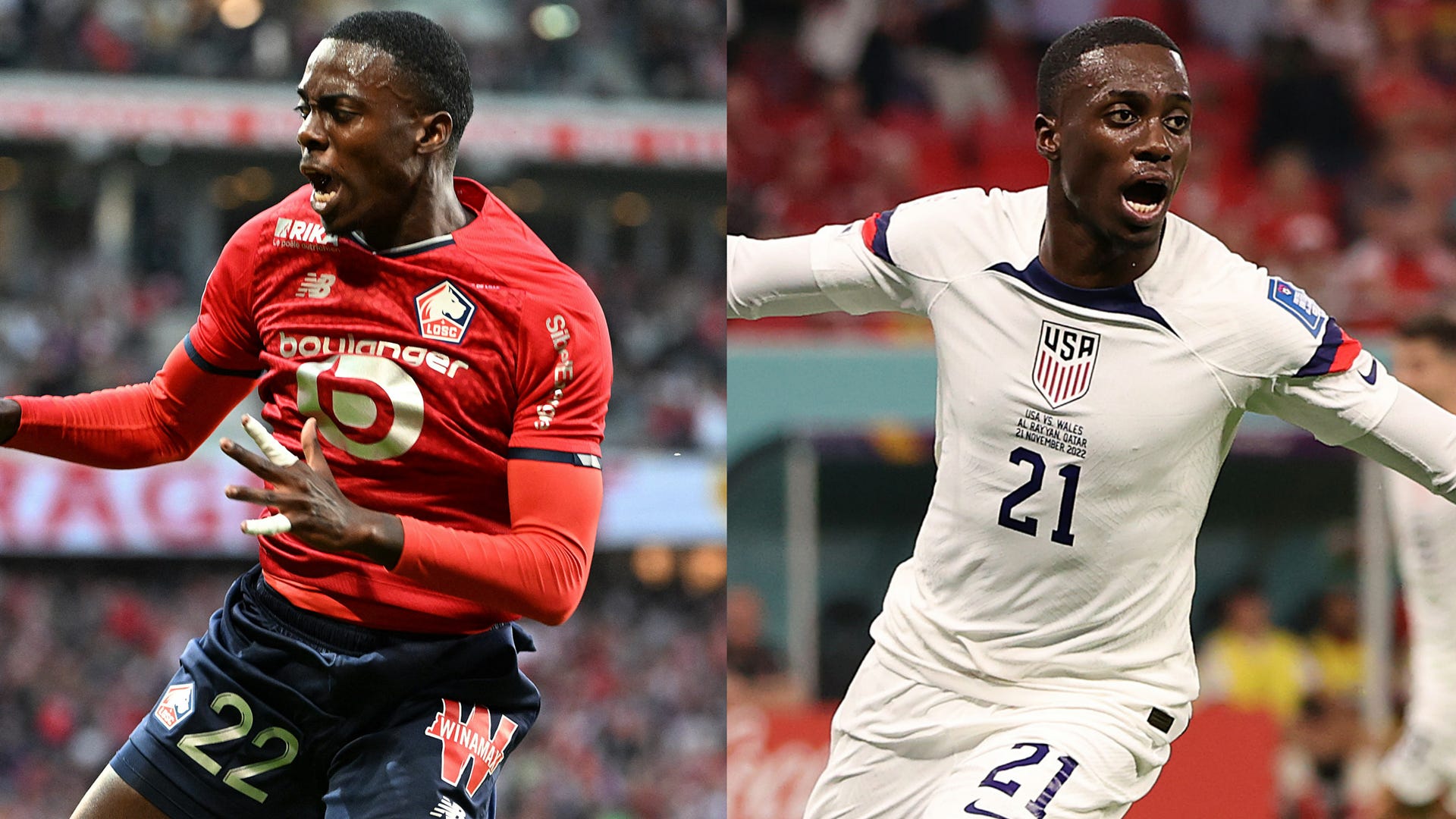 Timothy Weah Lille LOSC USA