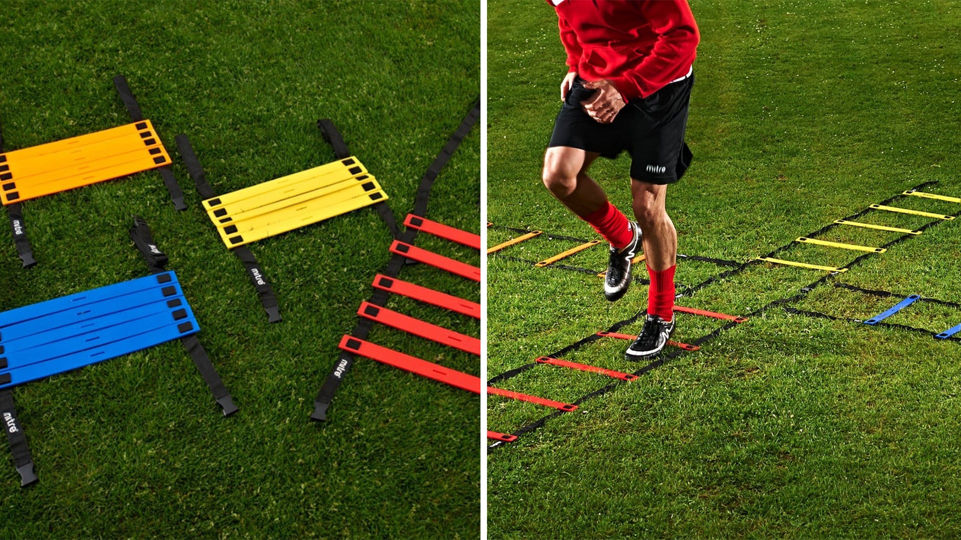 Mitre Set of 4 Agility Ladders
