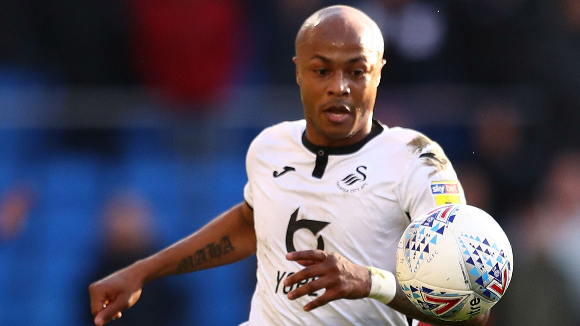 Andre Ayew Reaction