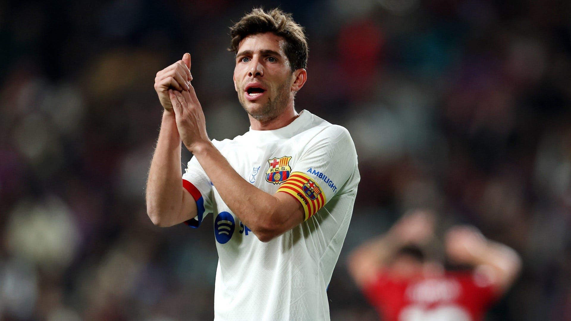 Sergi Roberto wants to join Lionel Messi in MLS! Barcelona star rejects lucrative Saudi Arabia offer amid Inter Miami transfer links | Goal.com US