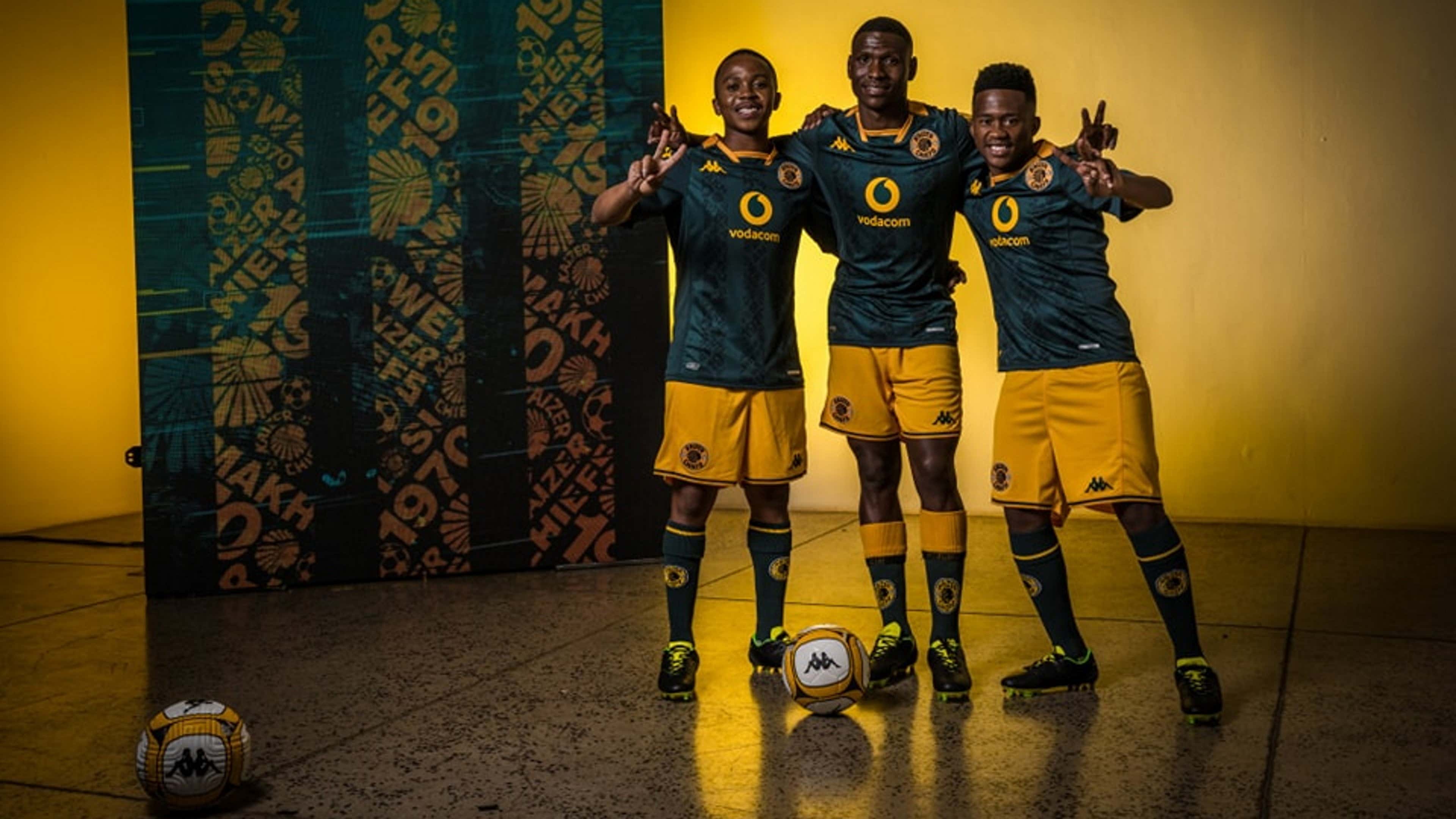New Sensational Home And Away Kits For Kaizer Chiefs For 2021-22 Season -  Africa Top Sports