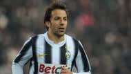 Alessandro Del Piero Juventus Serie A 201112