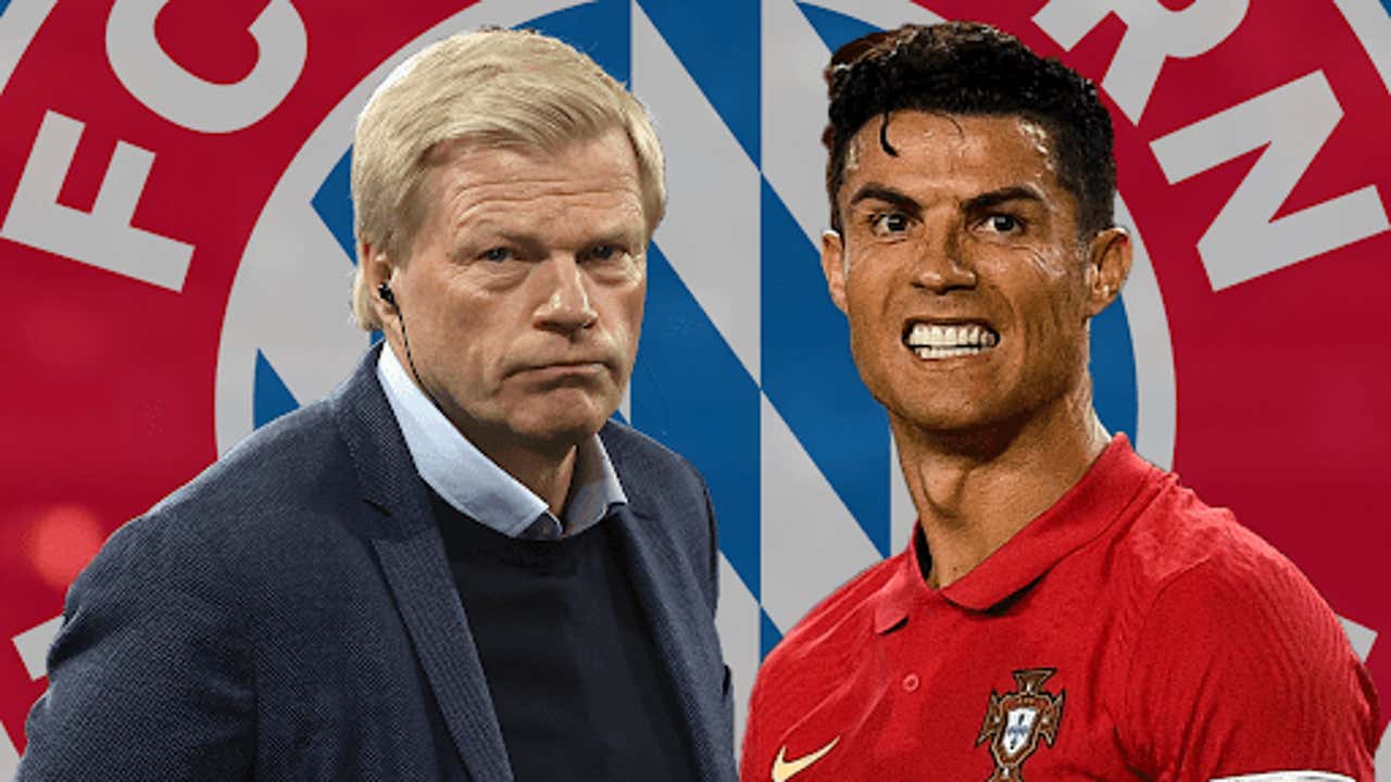 Cristiano Ronaldo zum FC Bayern? Oliver Kahn schließt Transfer aus | Goal.com