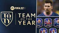 FUT 22 Team of the Year composite