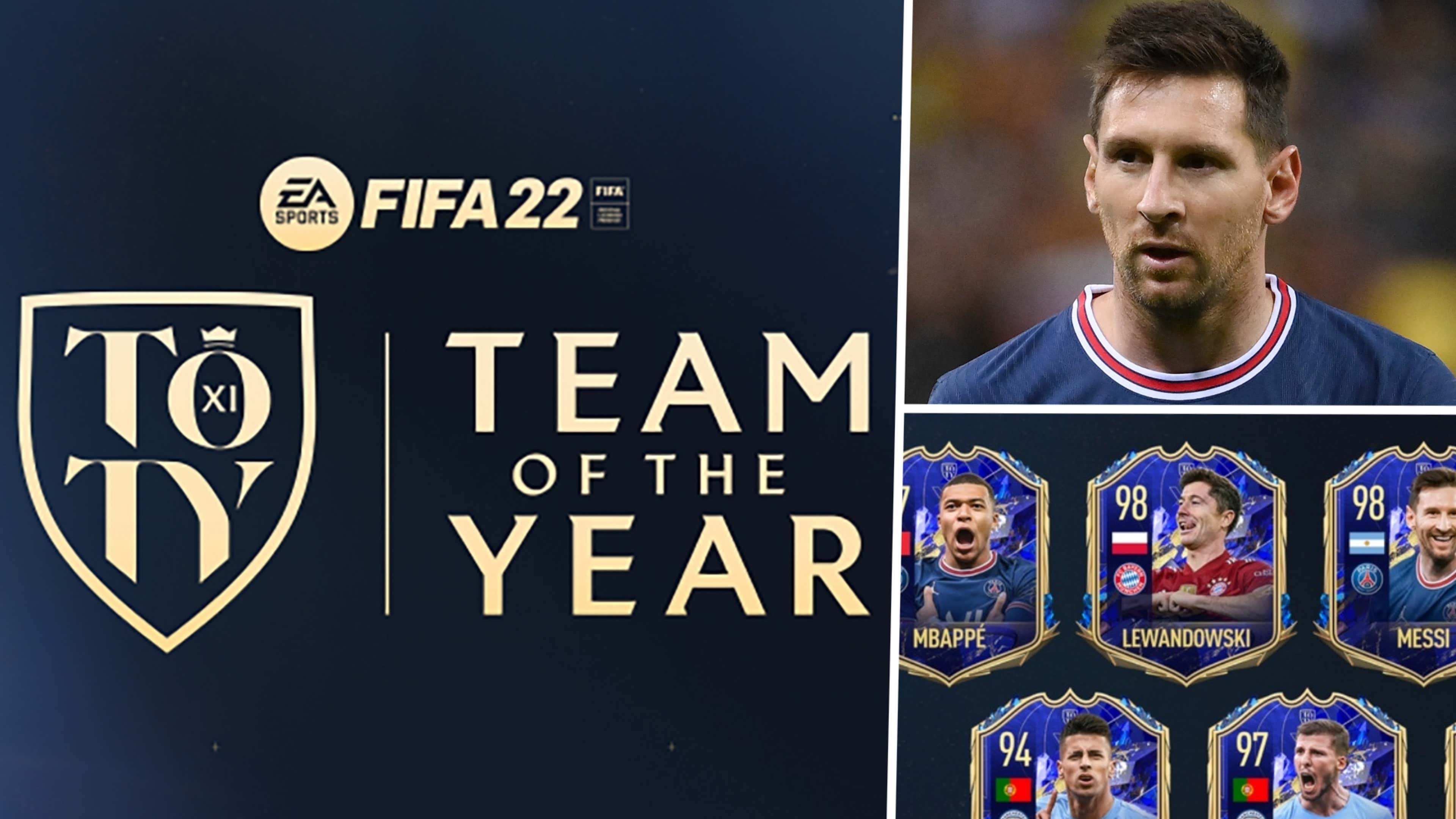FUT Team of the Year: Release date, who is in it & FIFA 22 Ultimate Team  offers