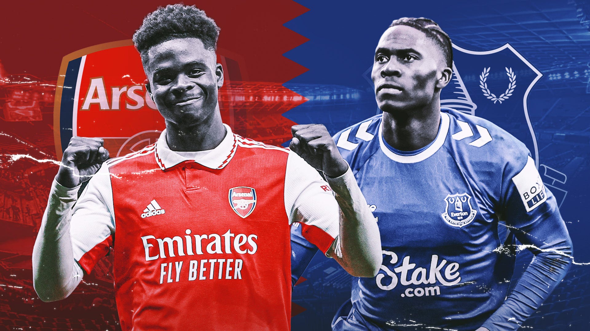 Arsenal vs Everton Lineups and LIVE updates Goal US