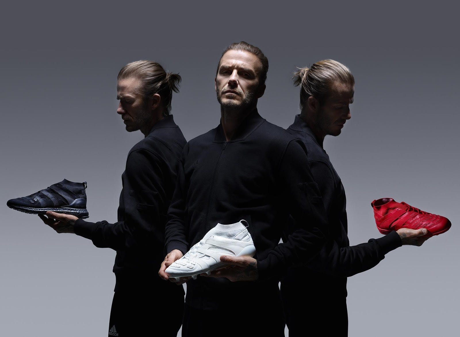 Adidas Accelerator: Beckham unveils limited edition collection boots | Goal.com