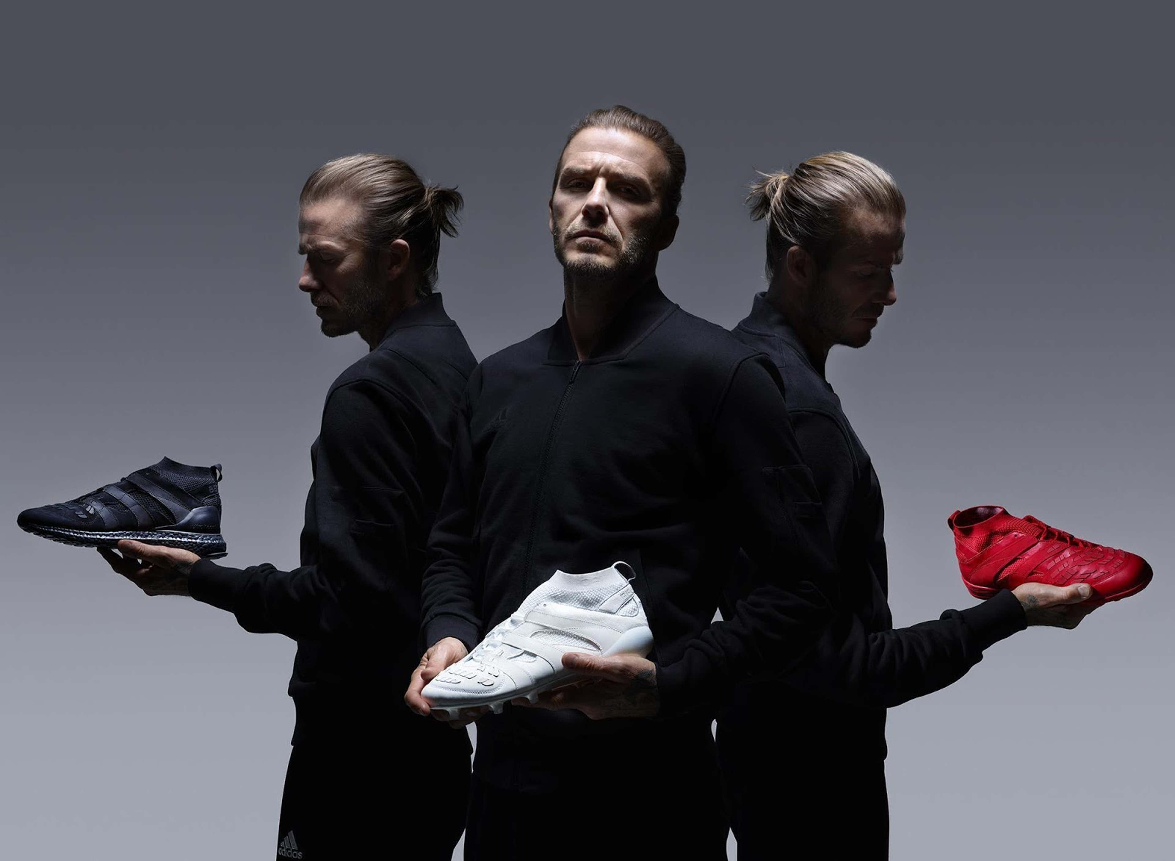 Adidas Predator Accelerator: David Beckham unveils limited edition collection boots | Goal.com