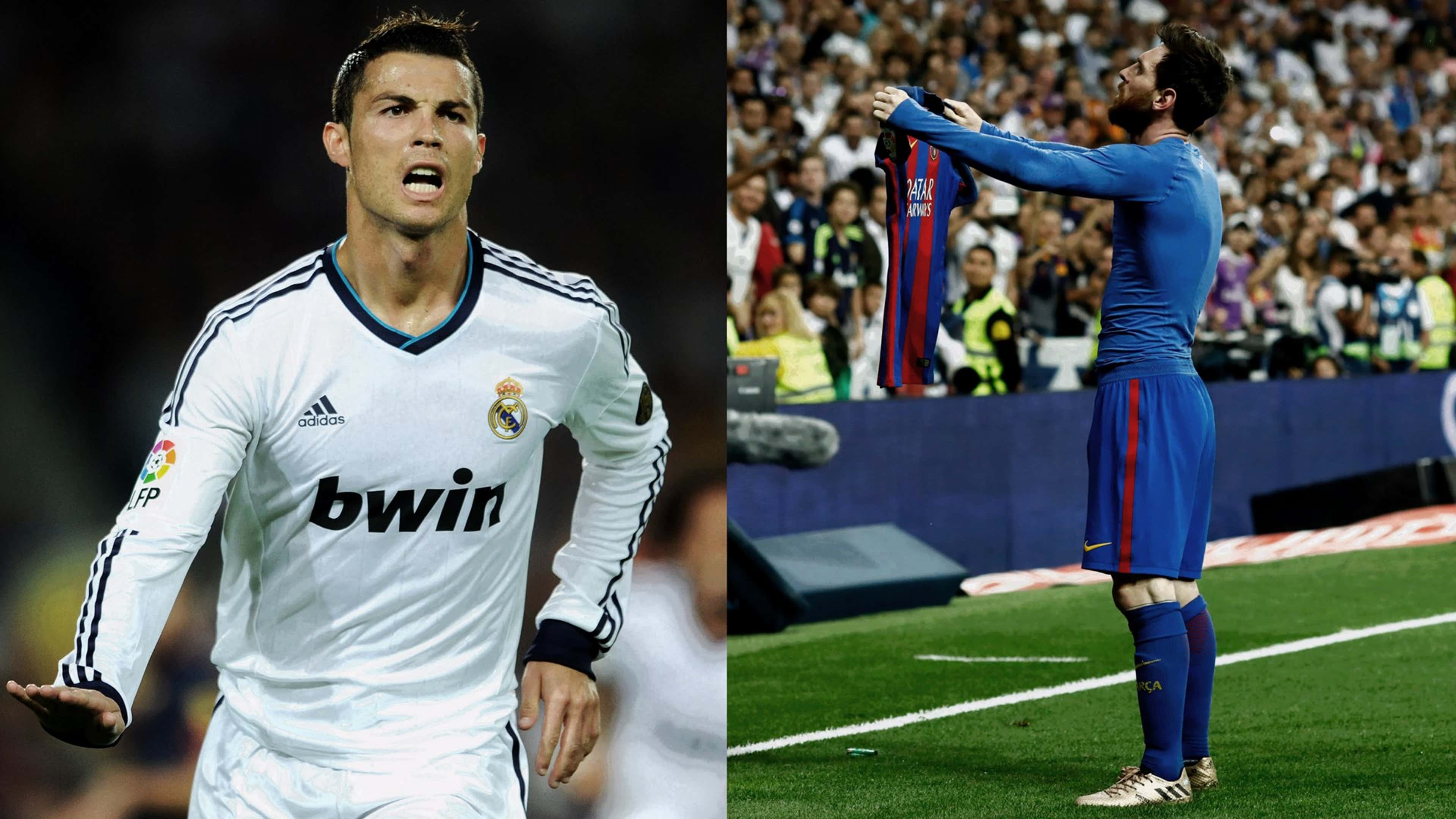 Picture of the century as Lionel Messi and Cristiano Ronaldo