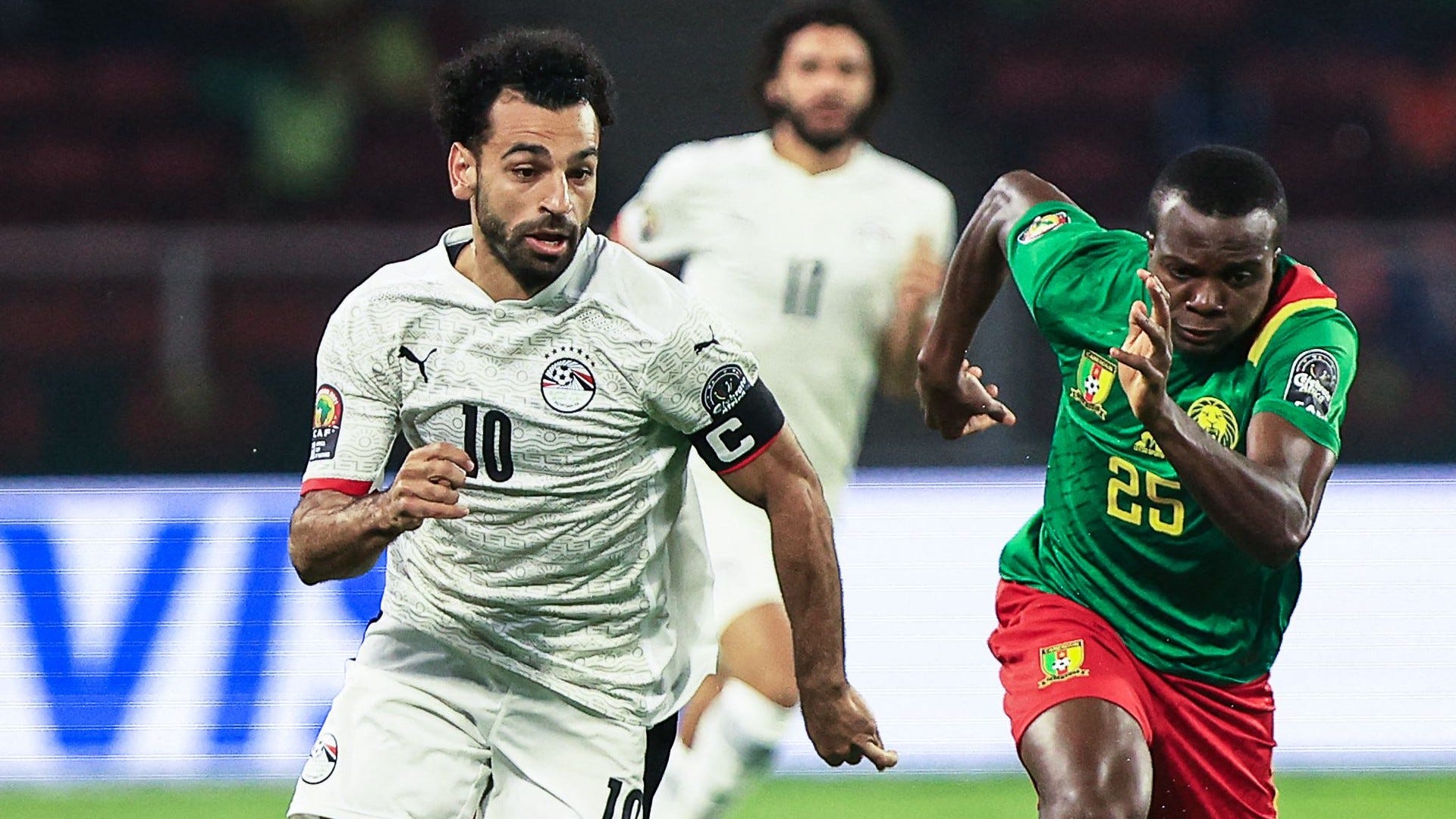 Salah Cameroon egypt Afcon 2022