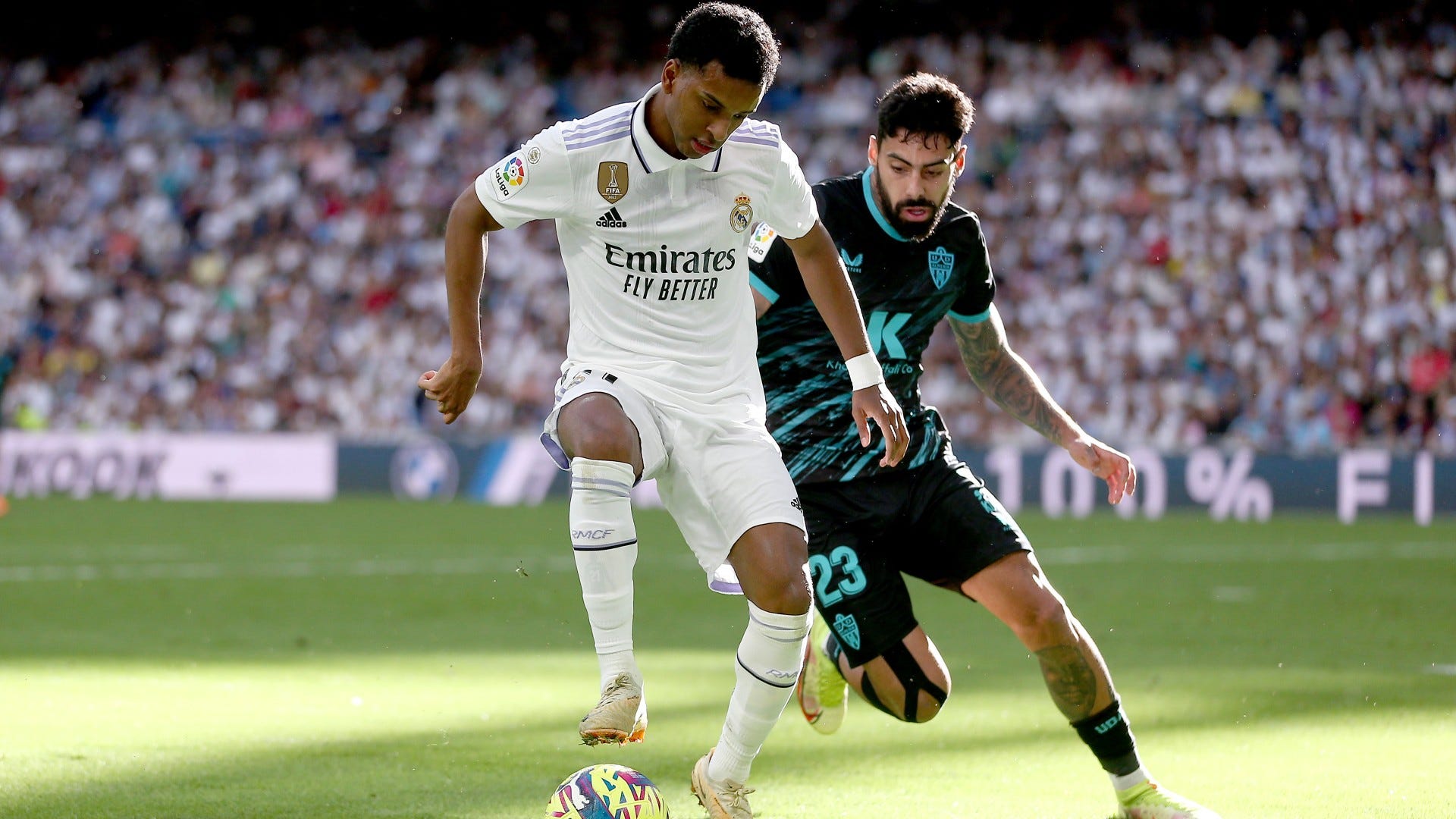 WATCH: Ridiculous Rodrygo pulls off sweet skill before assisting