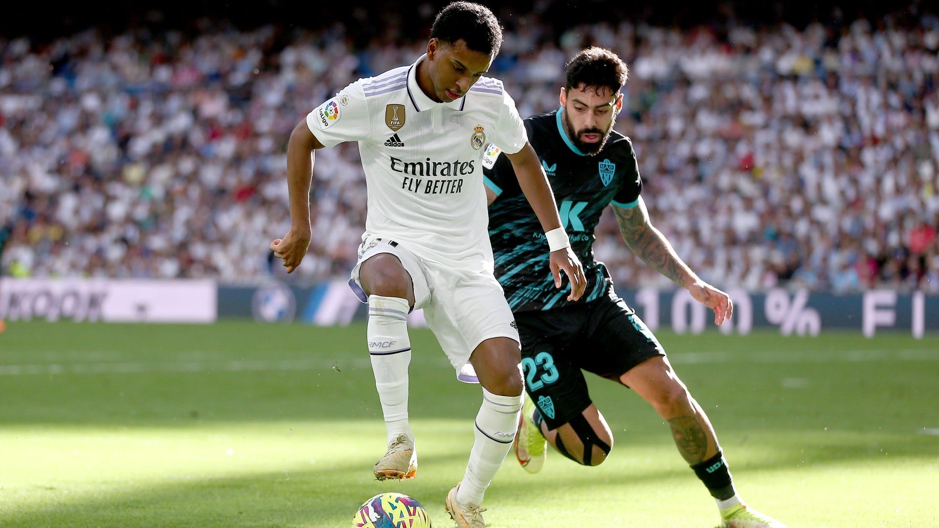 Rodrygo Real Madrid vs Almeria 2022-23