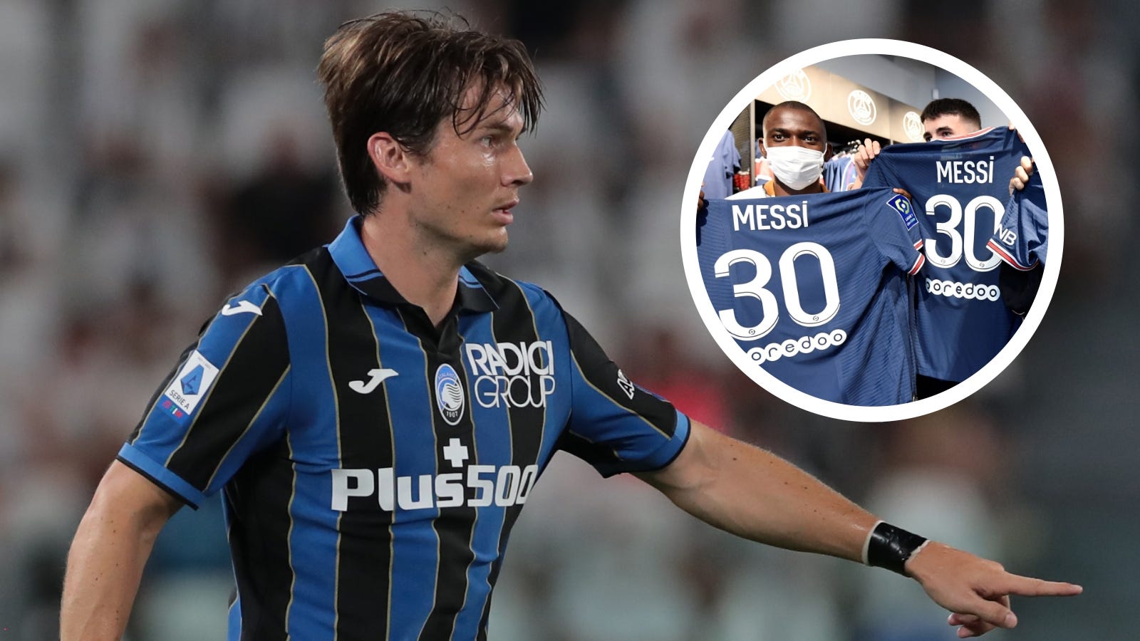 I bet Messi never has to deal with this!' - De Roon can't give shirts away in Atalanta shop - Goal.com US