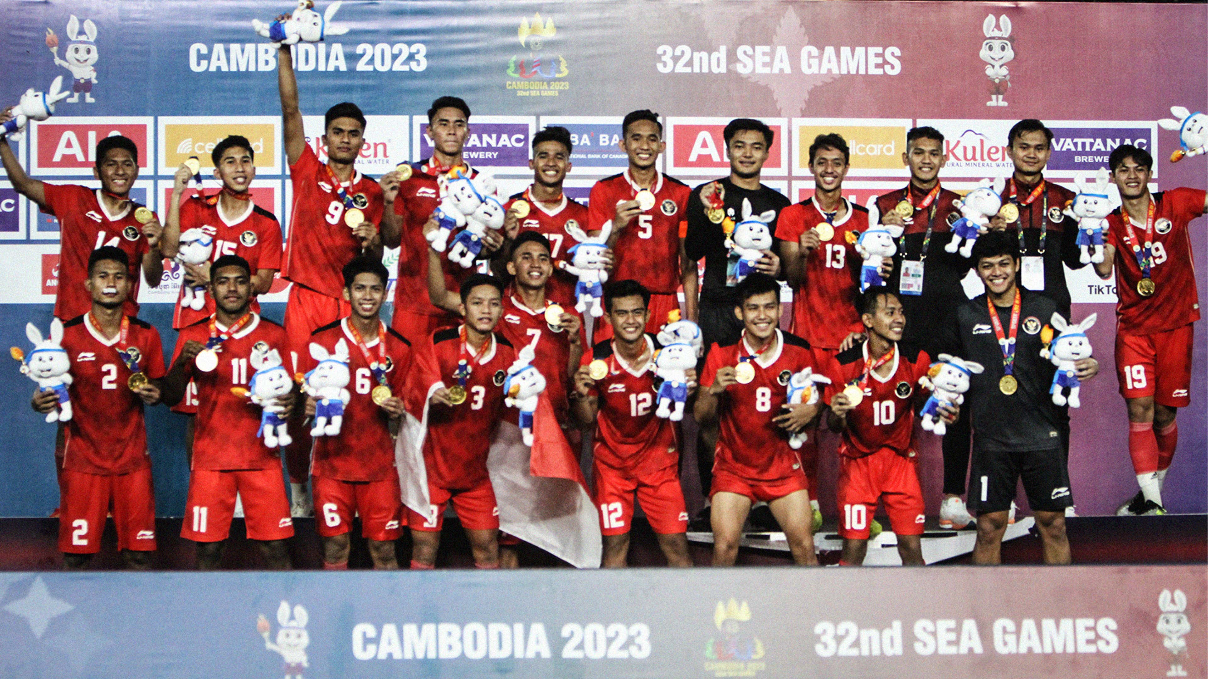 Timnas Indonesia U-22 Bakal Diarak dari GBK sampai Bundaran HI, Jumat Besok