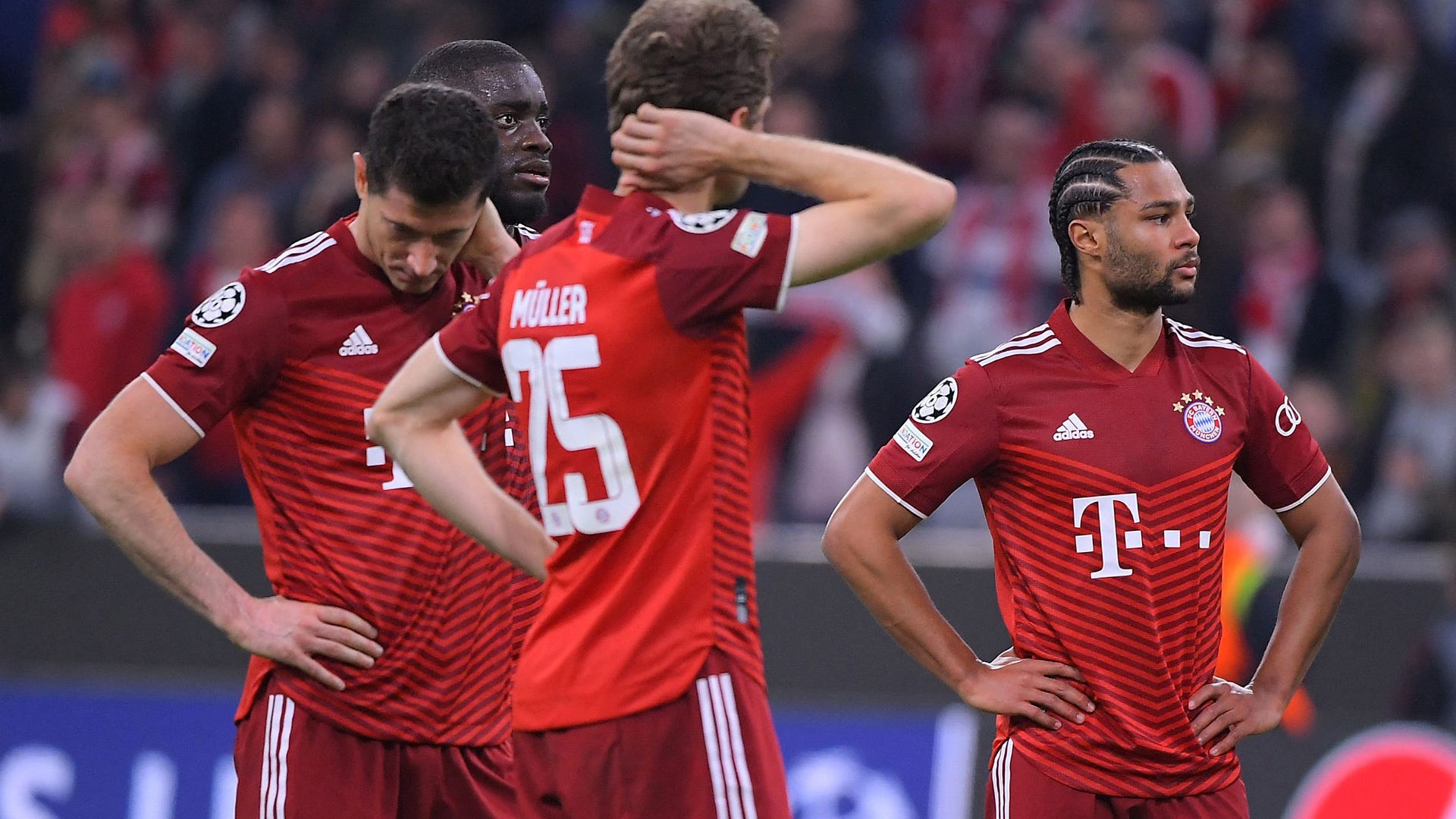 FC Bayern München gegen Villarreal, Noten Die FCB-Stars in der Einzelkritik Goal